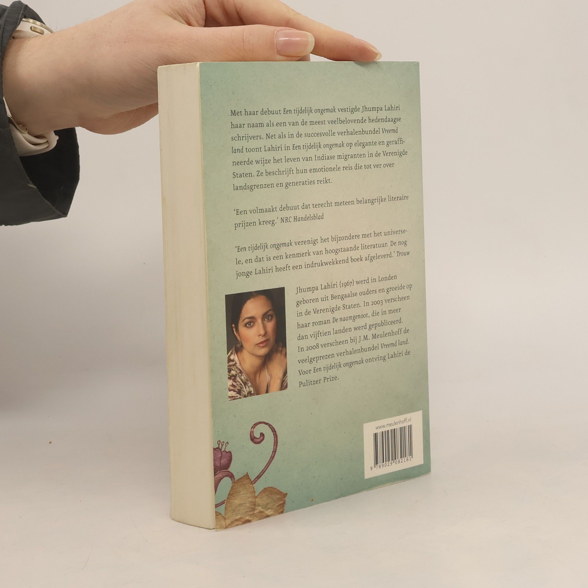 Jhumpa Lahiri Een tijdelijk ongemak