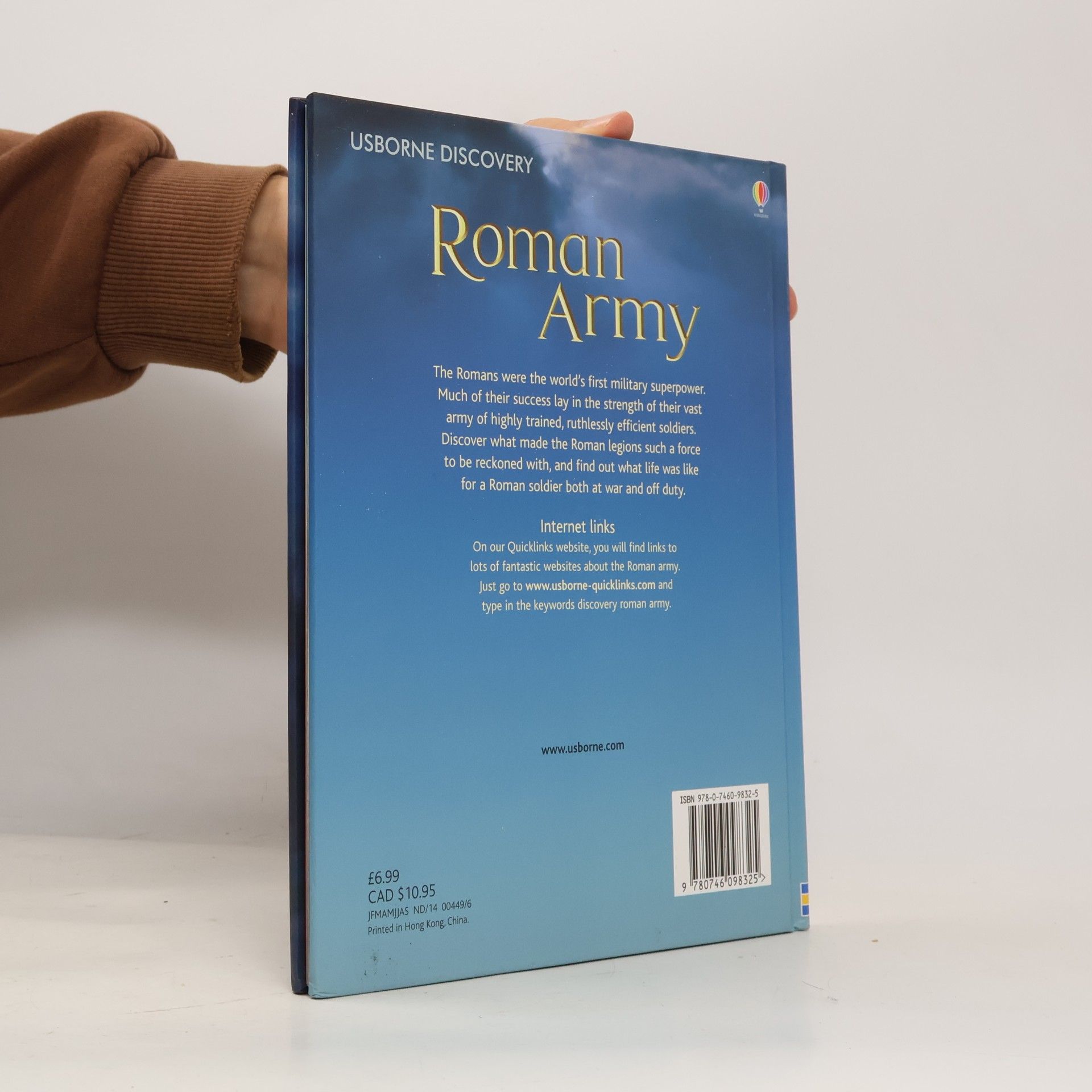 Ruth Brocklehurst Roman Army