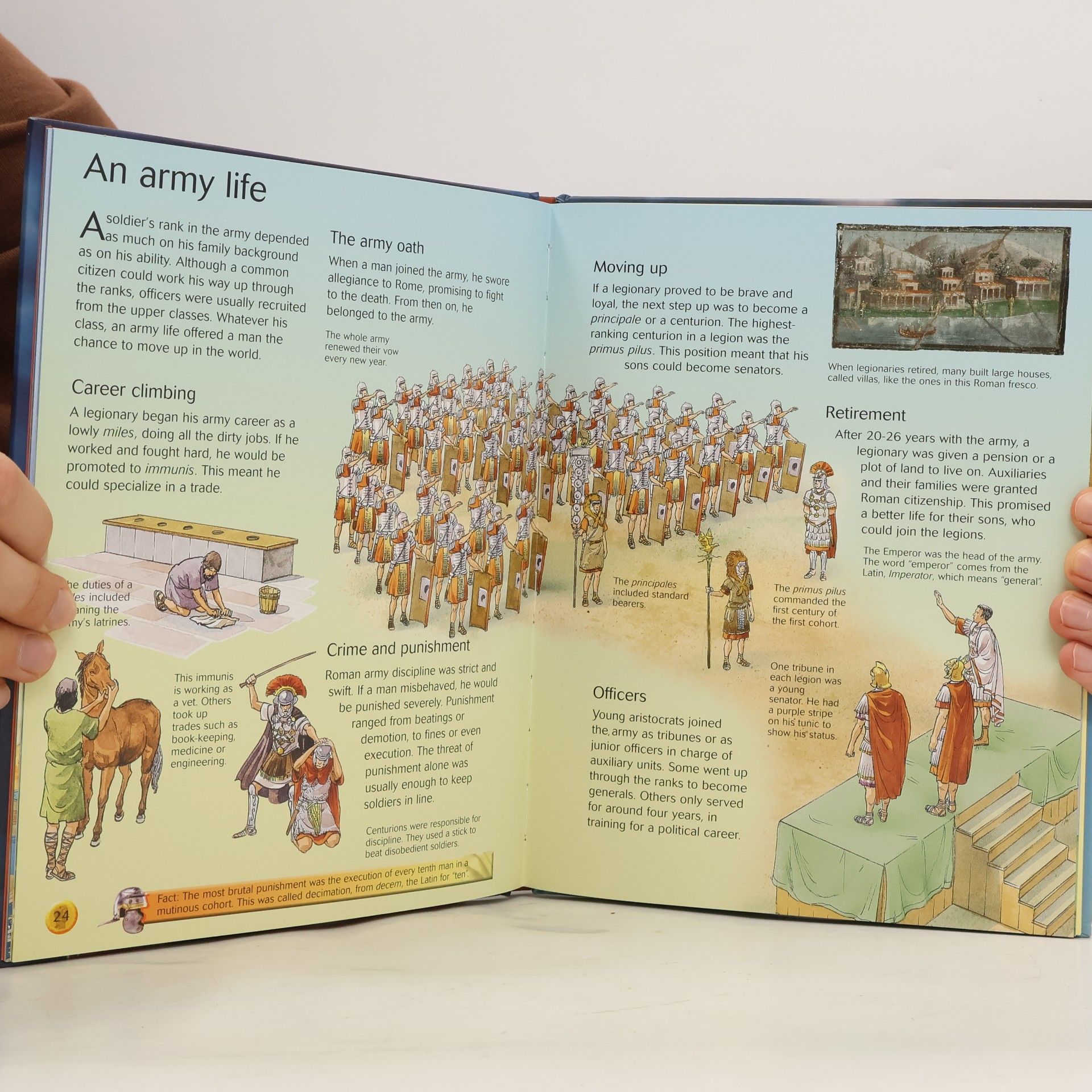 Ruth Brocklehurst Roman Army