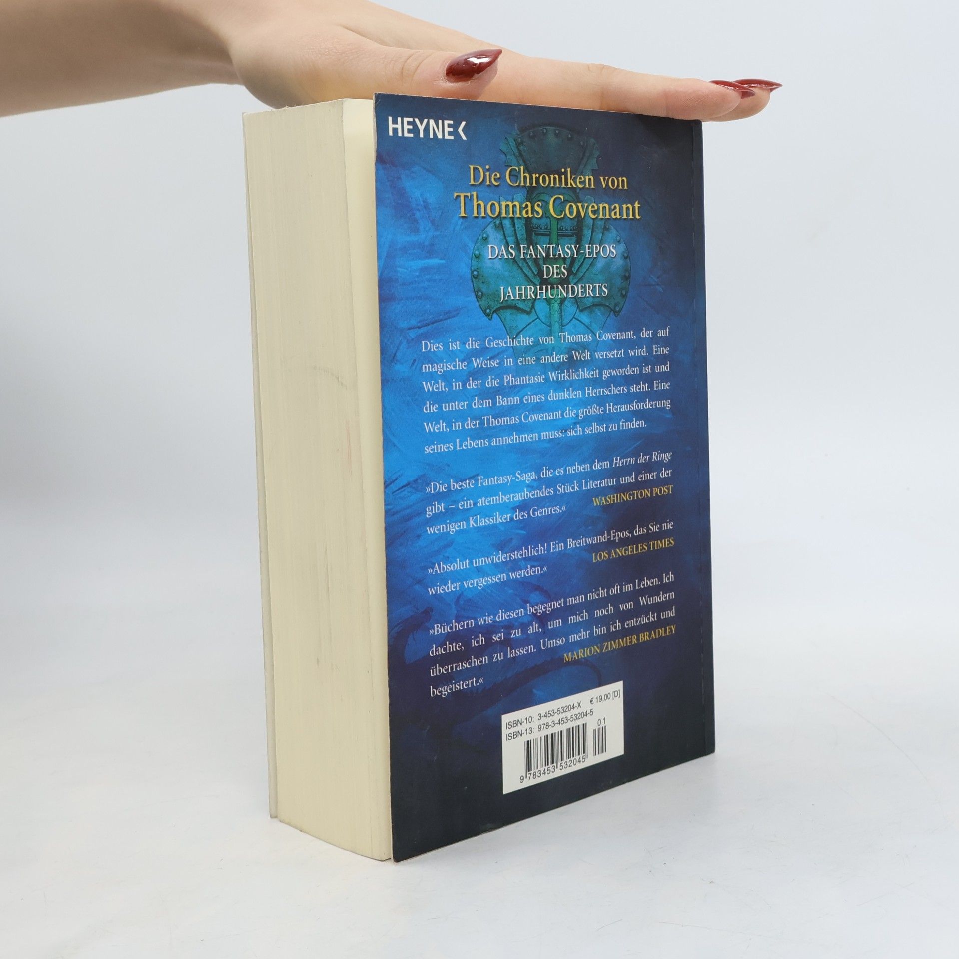 Stephen R. Donaldson Die Macht des Rings