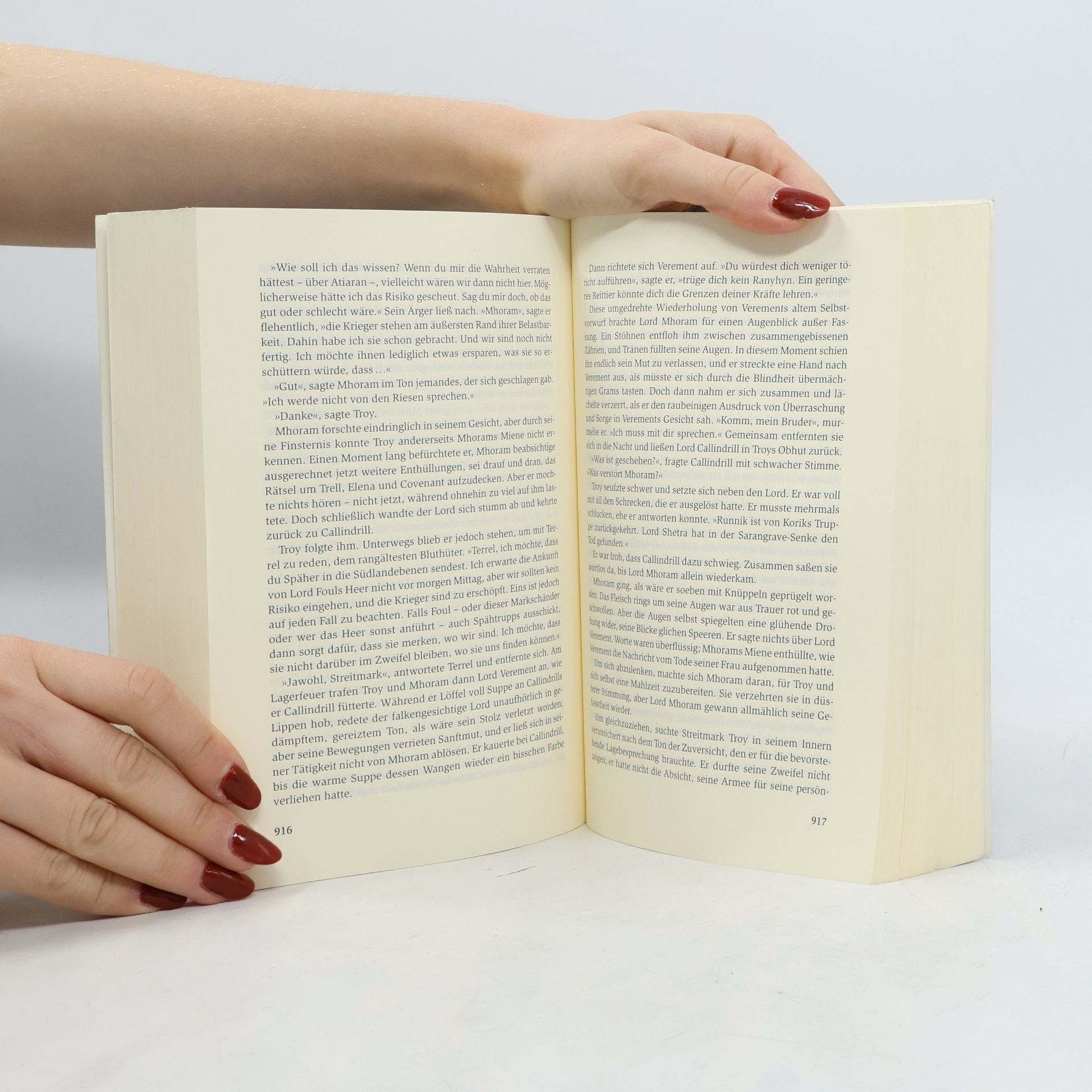 Stephen R. Donaldson Die Macht des Rings