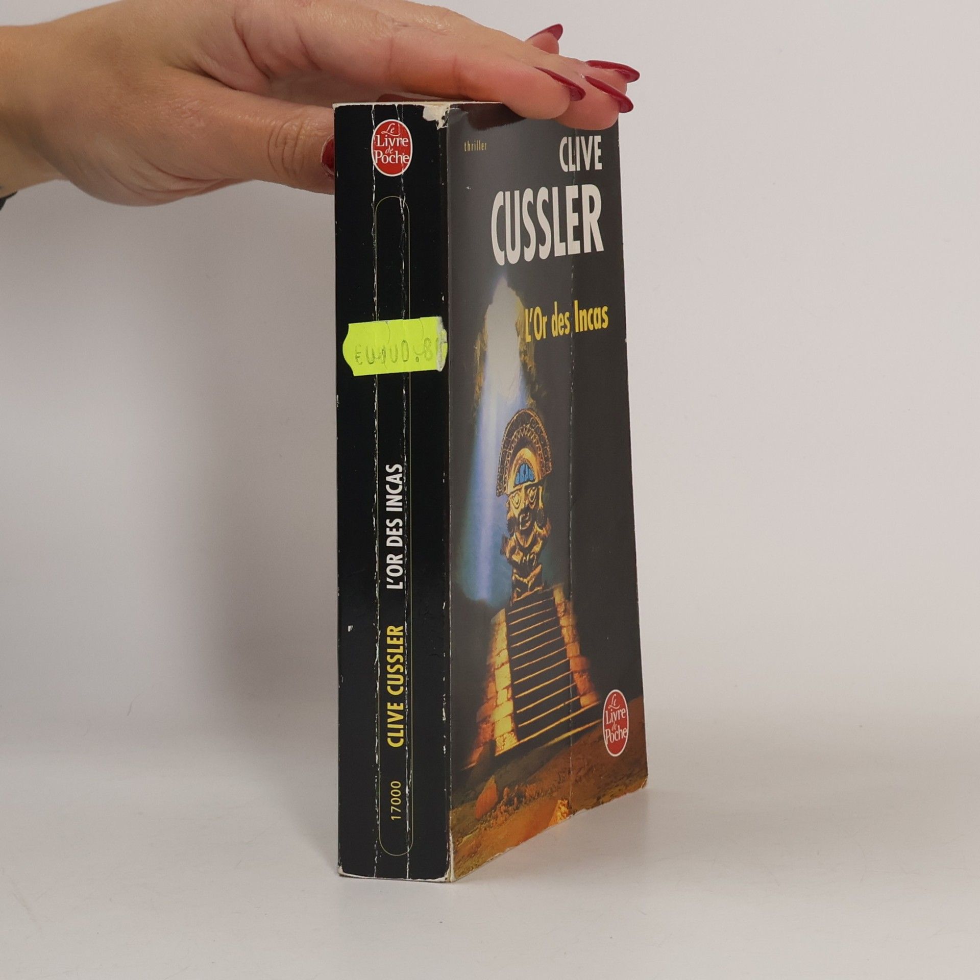 Clive Cussler Le Livre de Poche: L'or des Incas