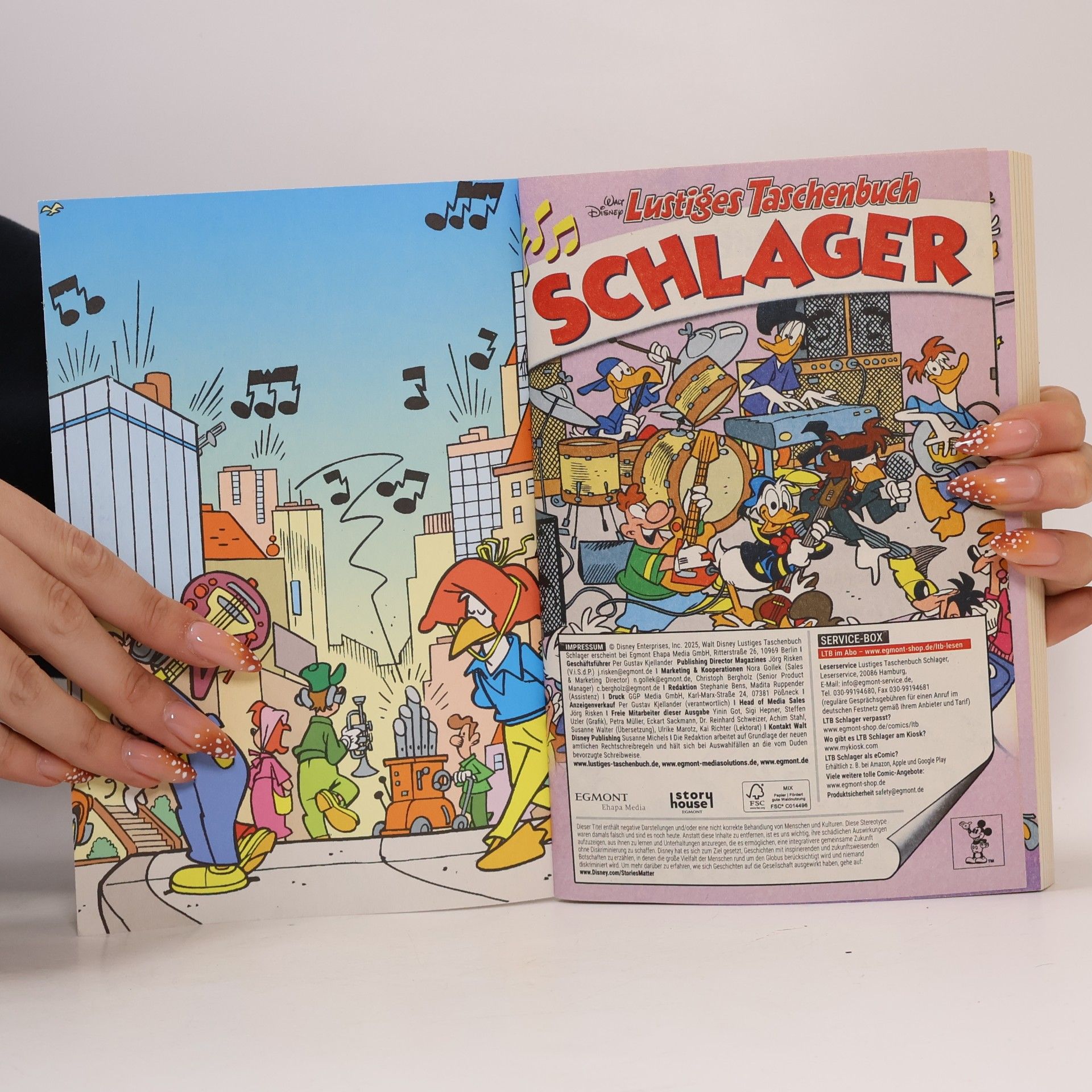 Susanne Walter Lustiges Taschenbuch Schlager