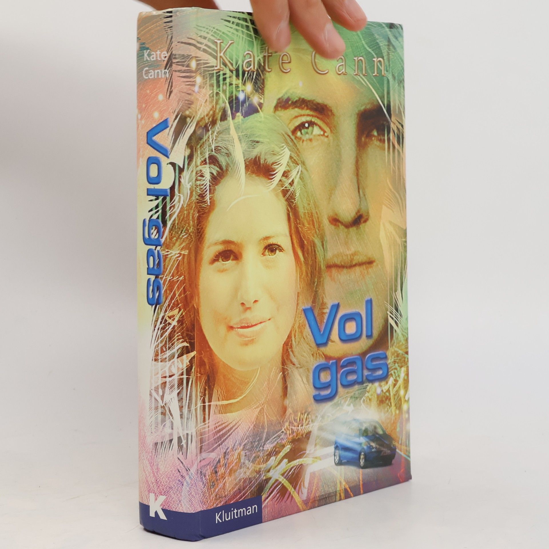 Kate Cann-trilogie: Vol gas