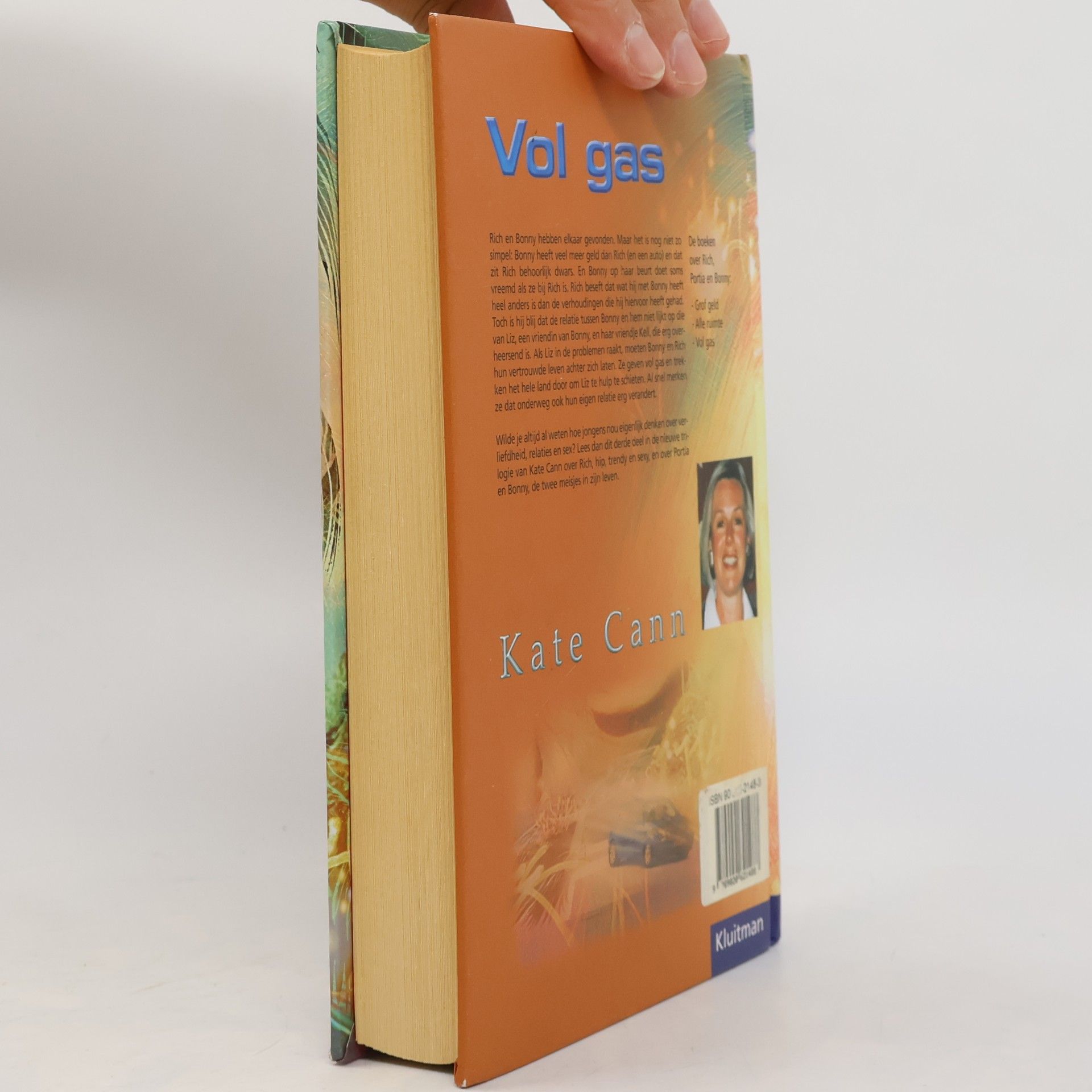 Kate Cann Kate Cann-trilogie: Vol gas