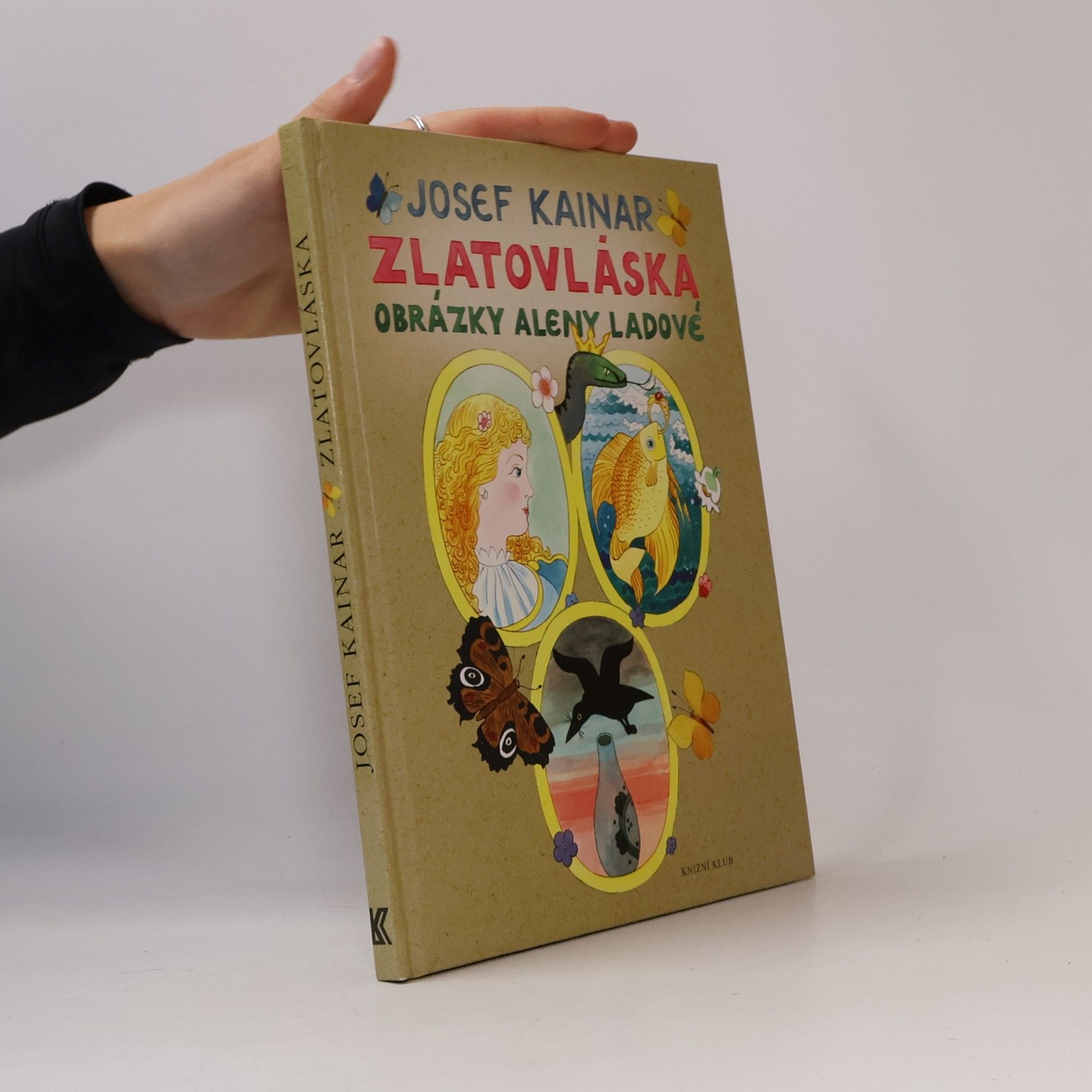 Josef Kainar Zlatovláska
