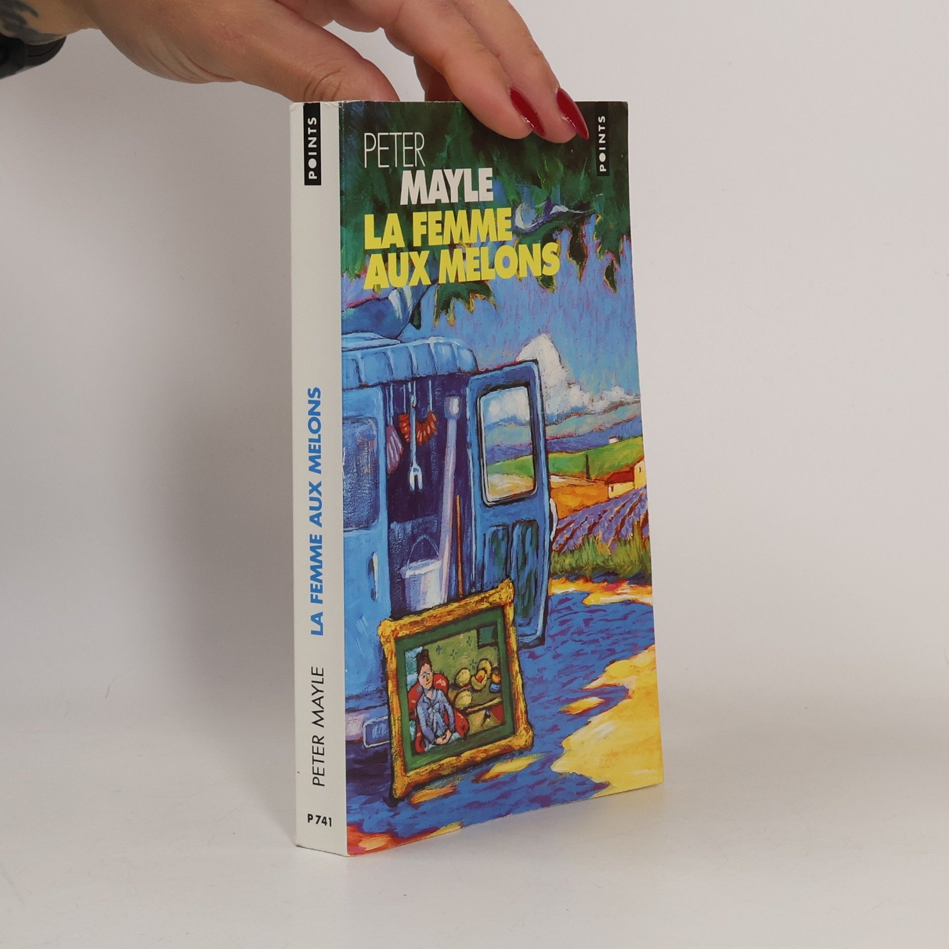 Peter Mayle Points: La femme aux melons
