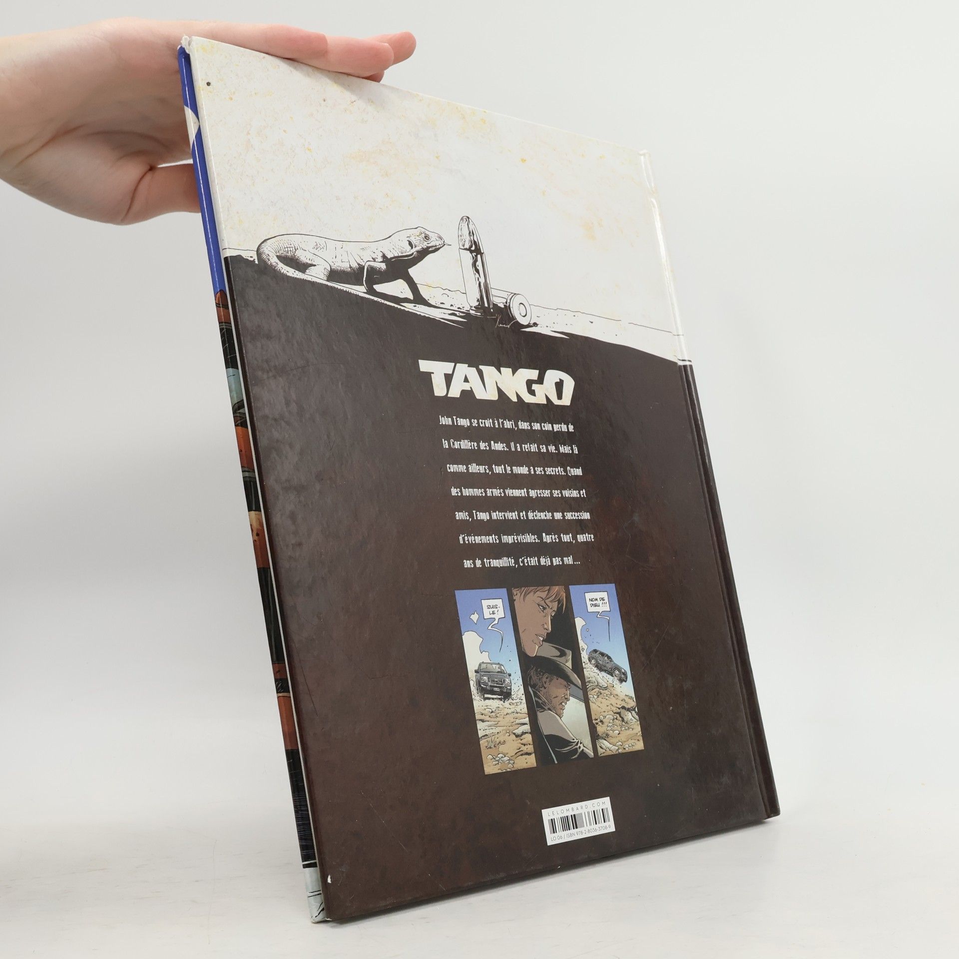 Xavier Tango - 1: Un océan de pierre
