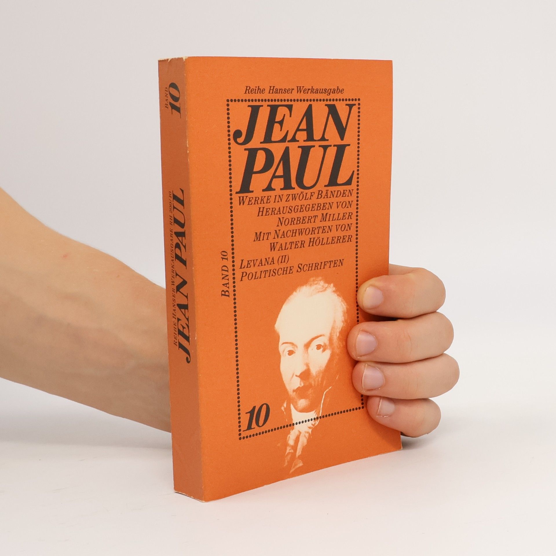 1763 1825 Jean Paul Werke in zwölf Bänden. Band 10