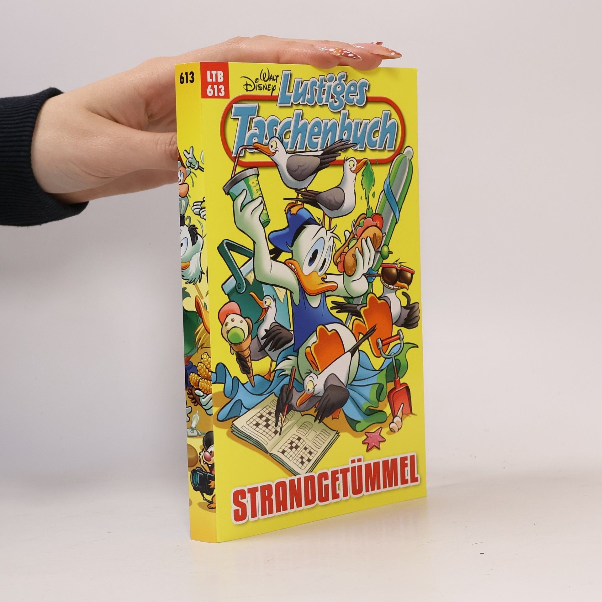 Walt Disney Lustiges Taschenbuch 613