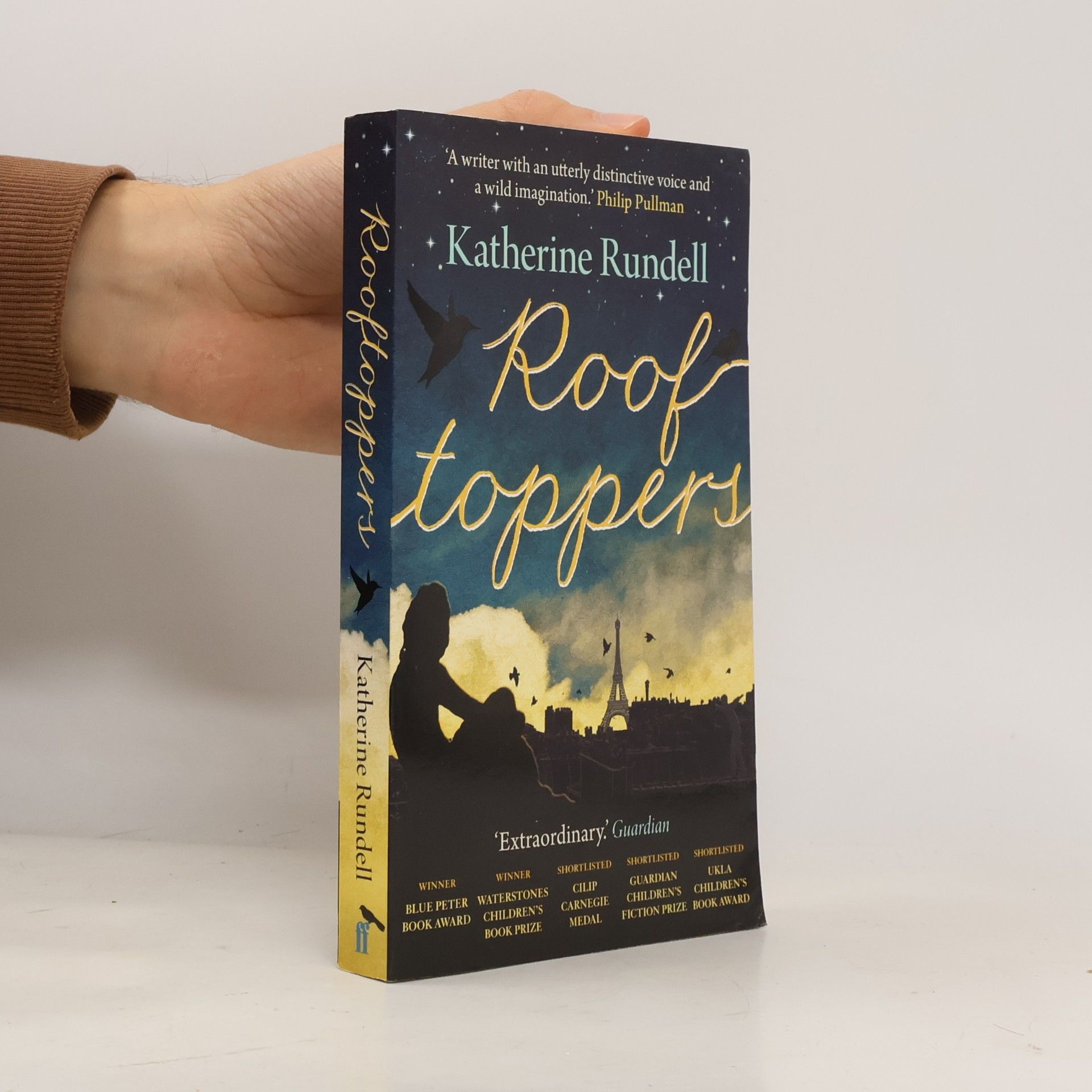 Katherine Rundell Rooftoppers