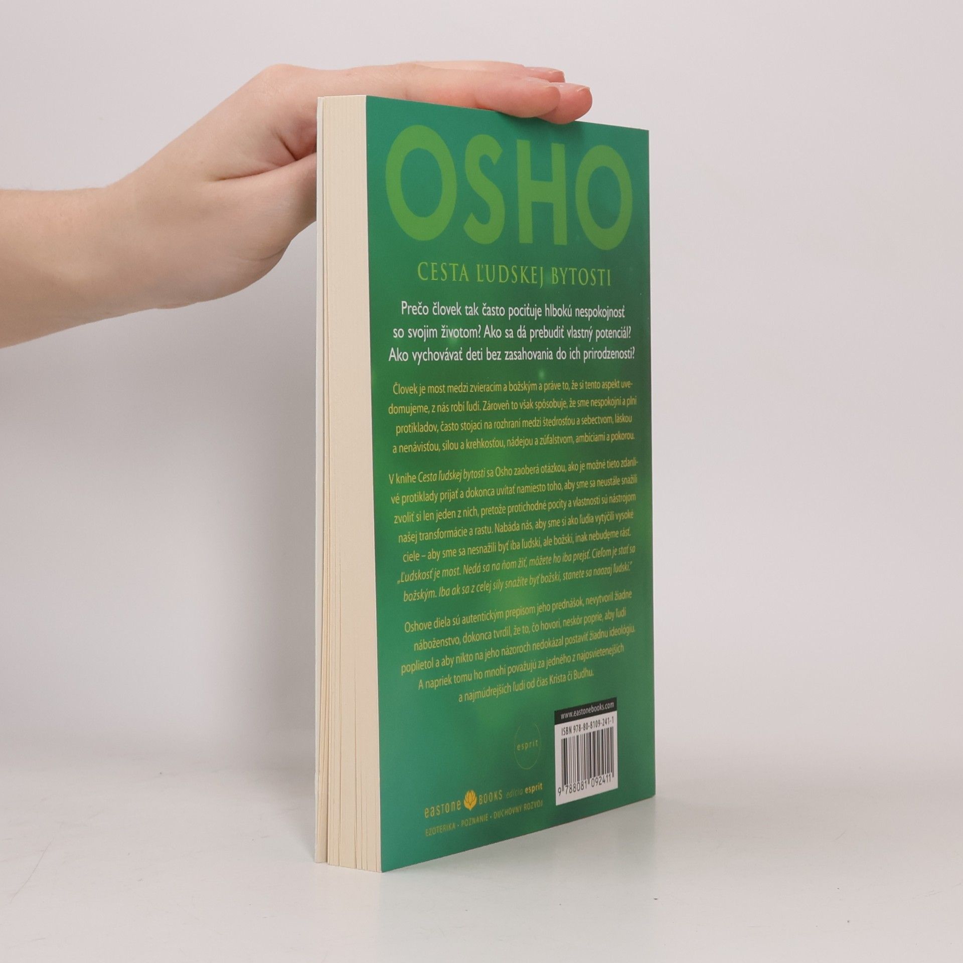 Osho Cesta ľudskej bytosti