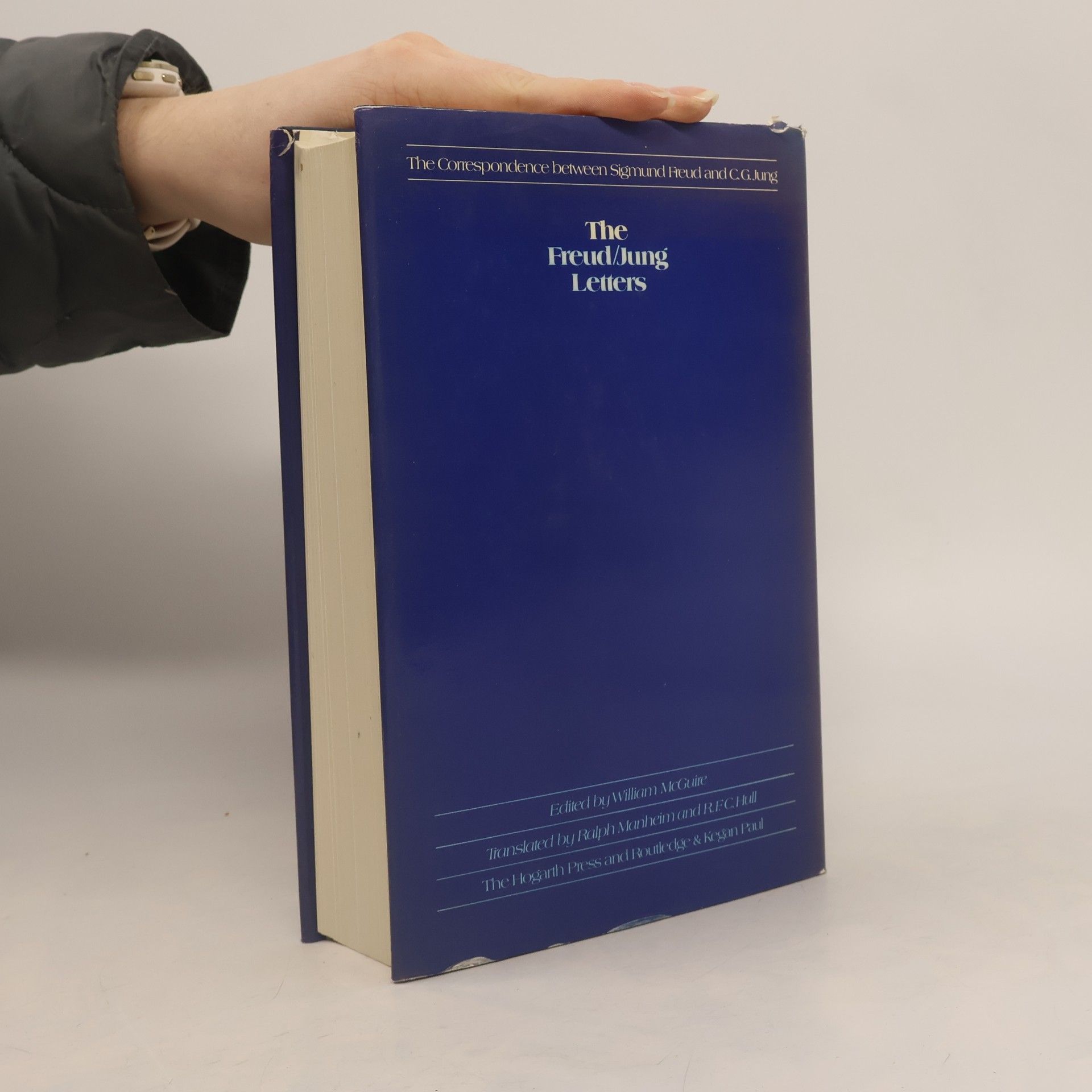 Sigmund Freud The Freud/Jung Letters