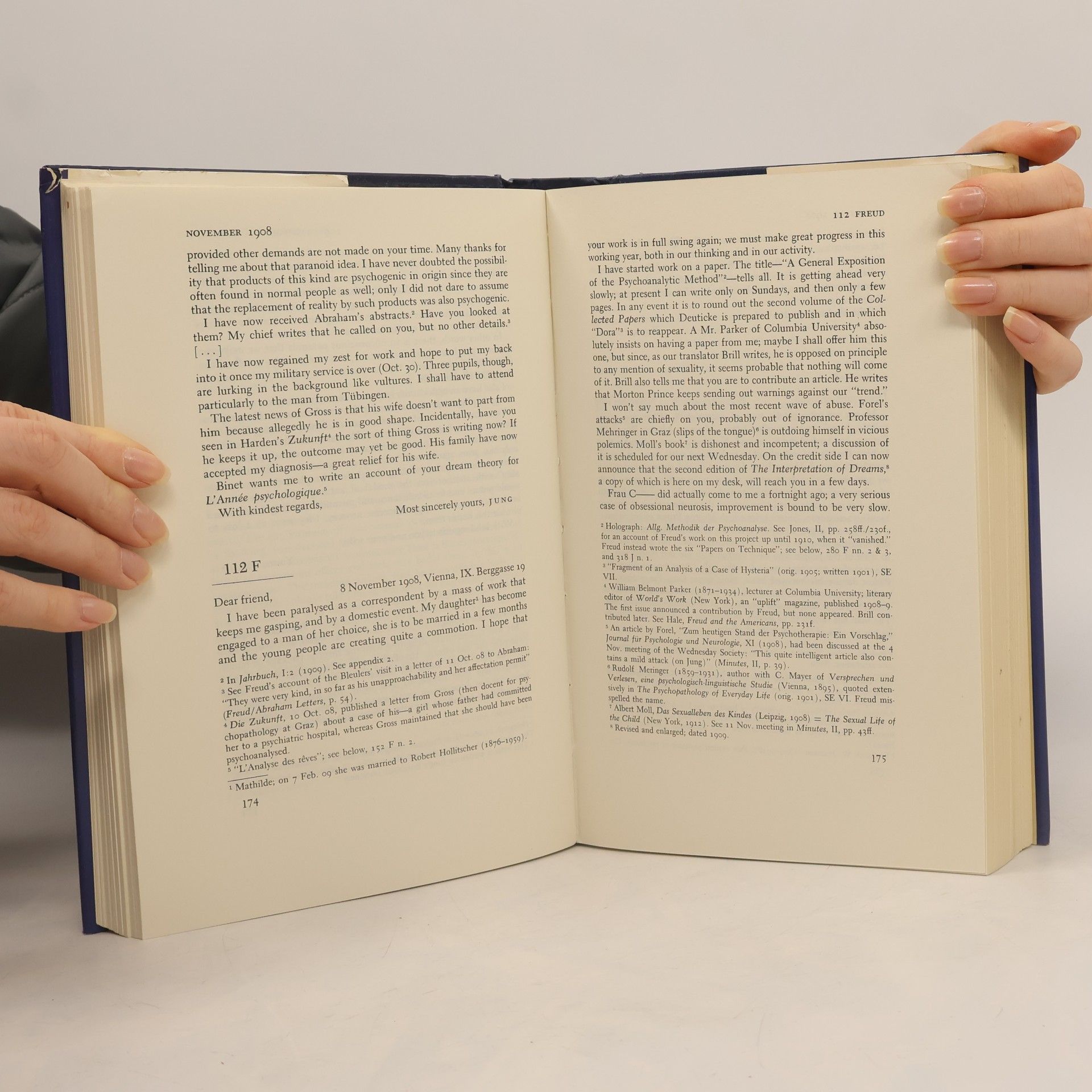 Sigmund Freud The Freud/Jung Letters