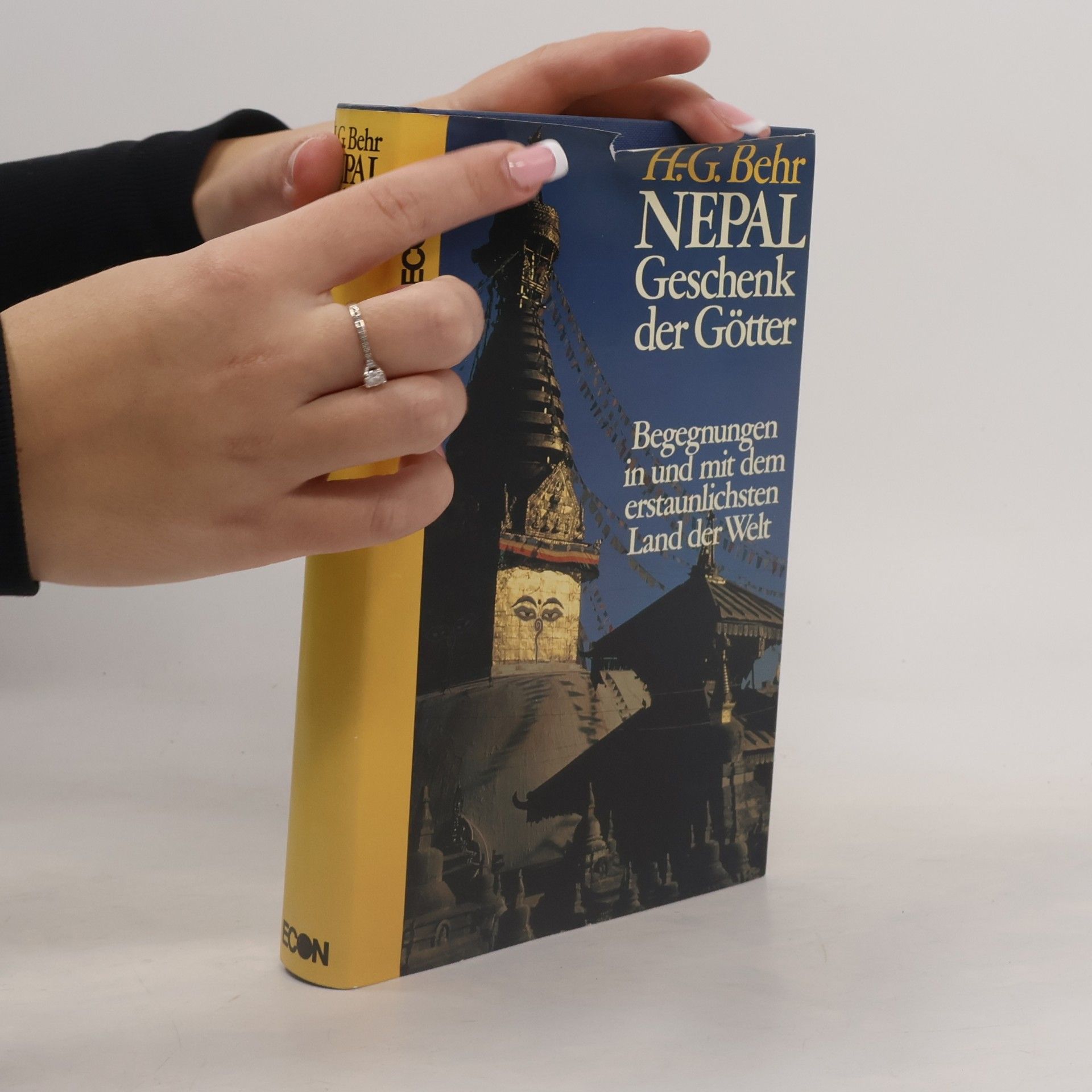 Hans Georg Behr Nepal