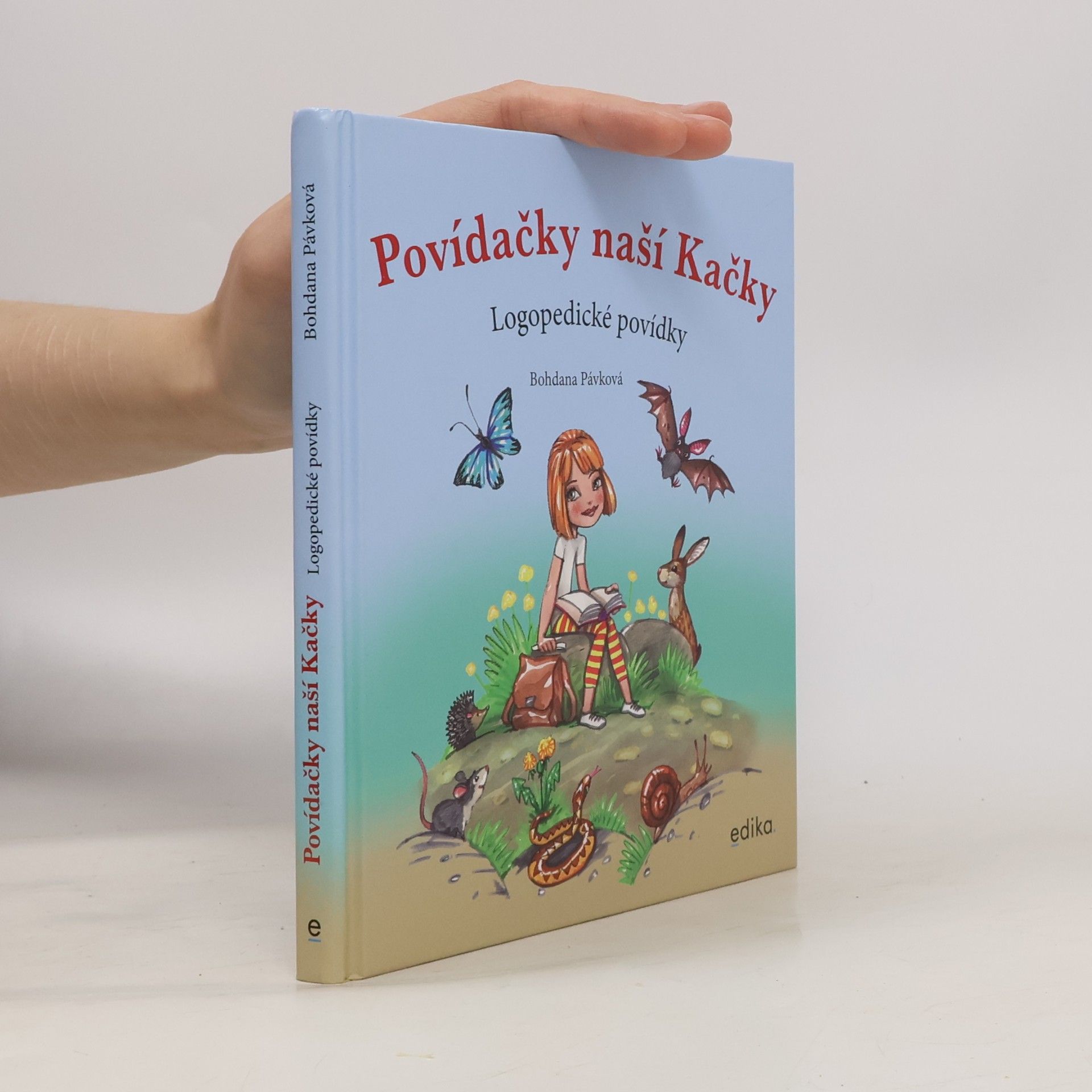 Povídačky naší Kačky. Logopedické povídky.