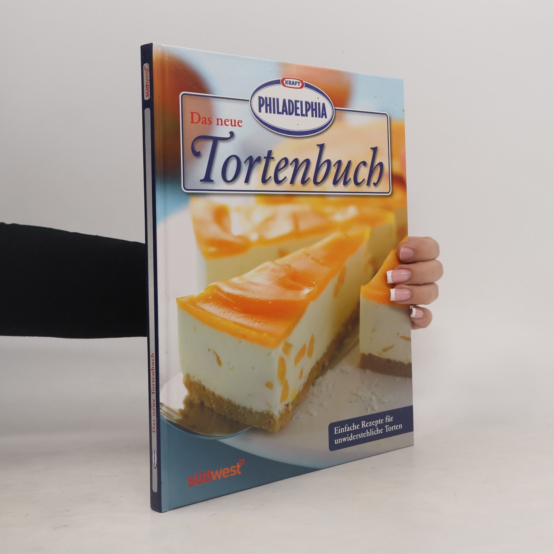 Kraft Philadelphia, das neue Tortenbuch