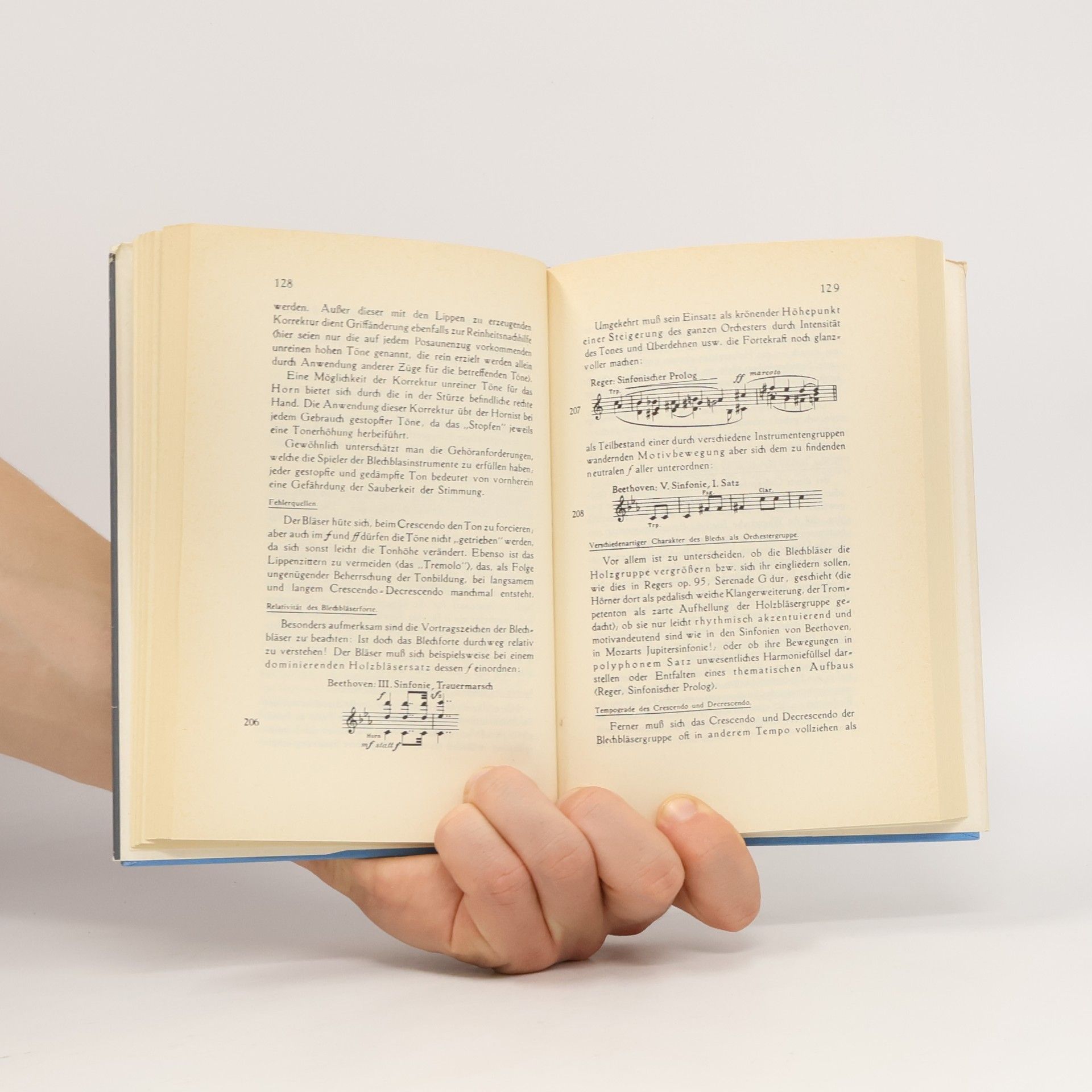 Hermann Scherchen Lehrbuch des Dirigierens