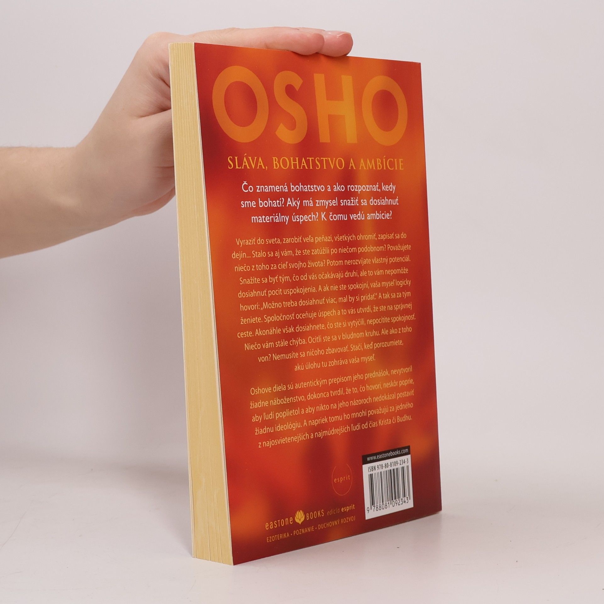 Osho Rajneesh Sláva, bohatstvo a ambície