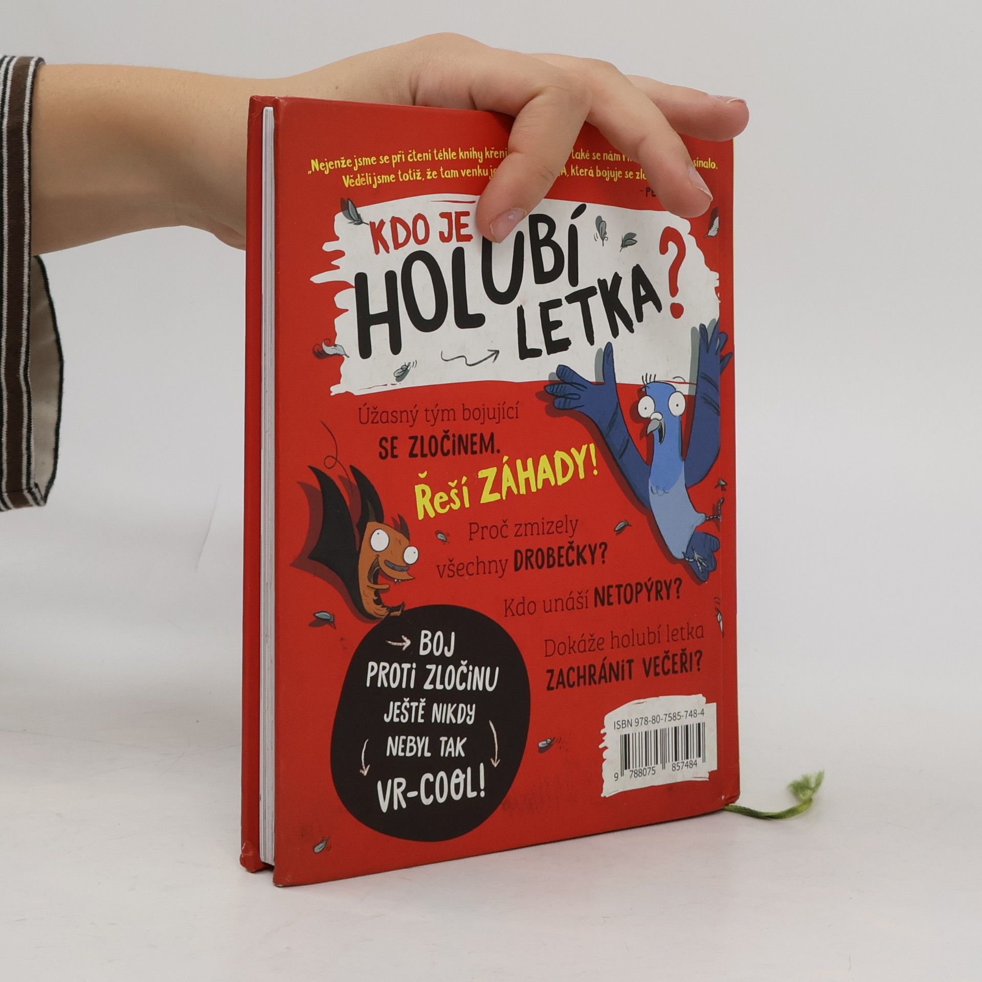 Andrew McDonald Holubí letka bojuje se zločinem