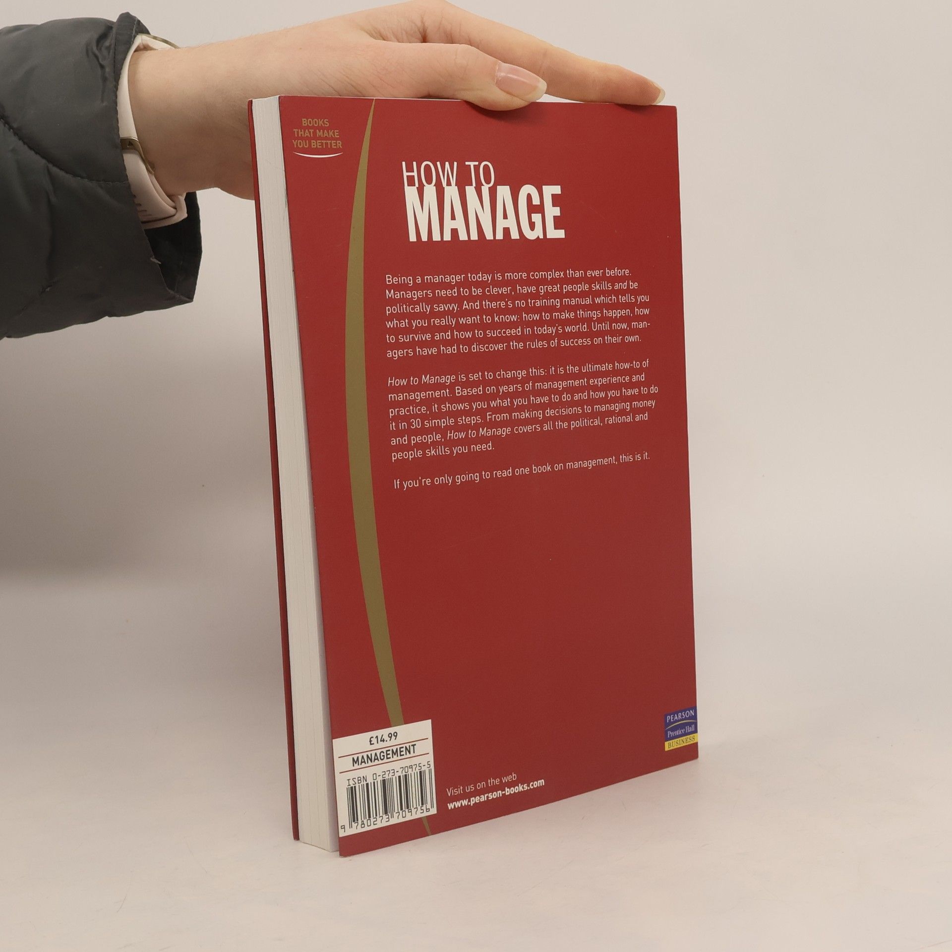 Jo Owen How to Manage