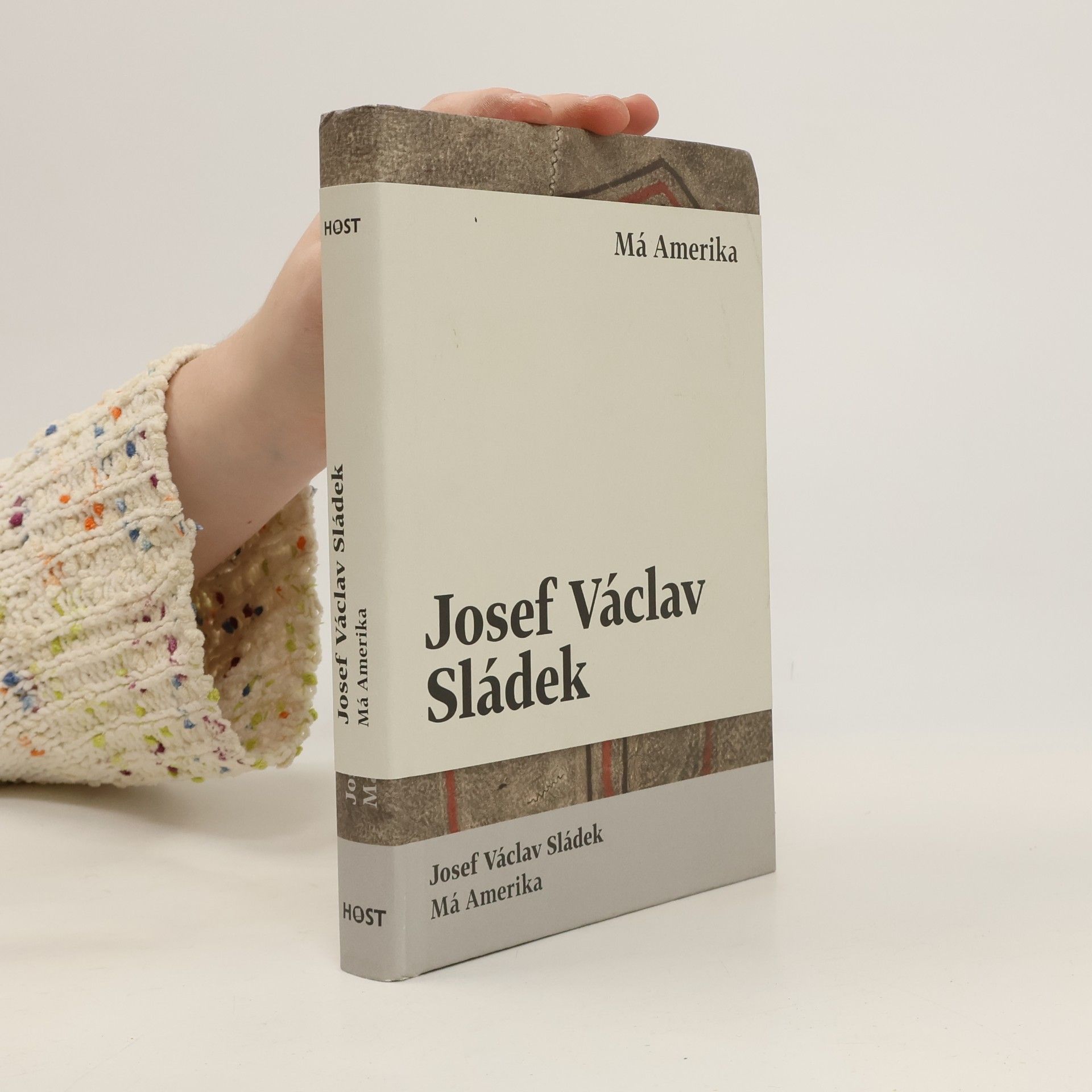 Josef Václav Sládek Má Amerika
