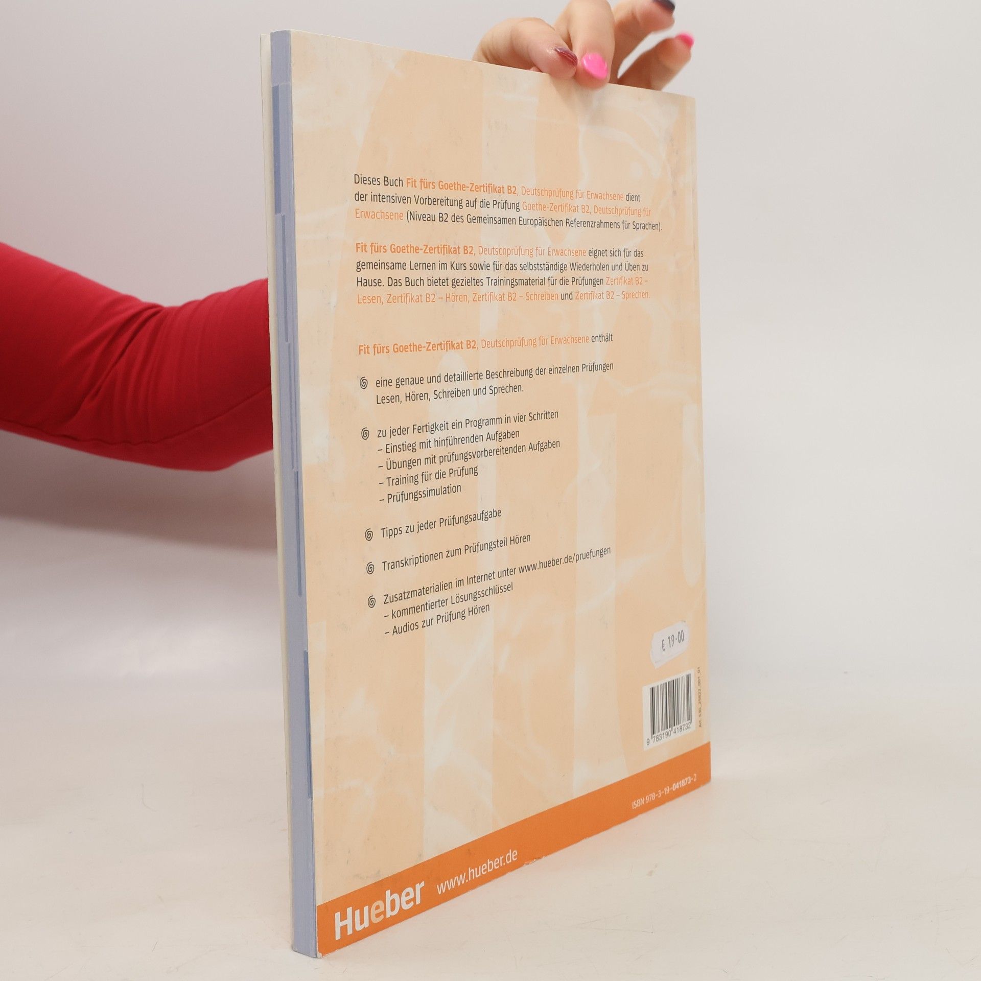 Heide Stiebeler Fit fürs Goethe-Zertifikat B2