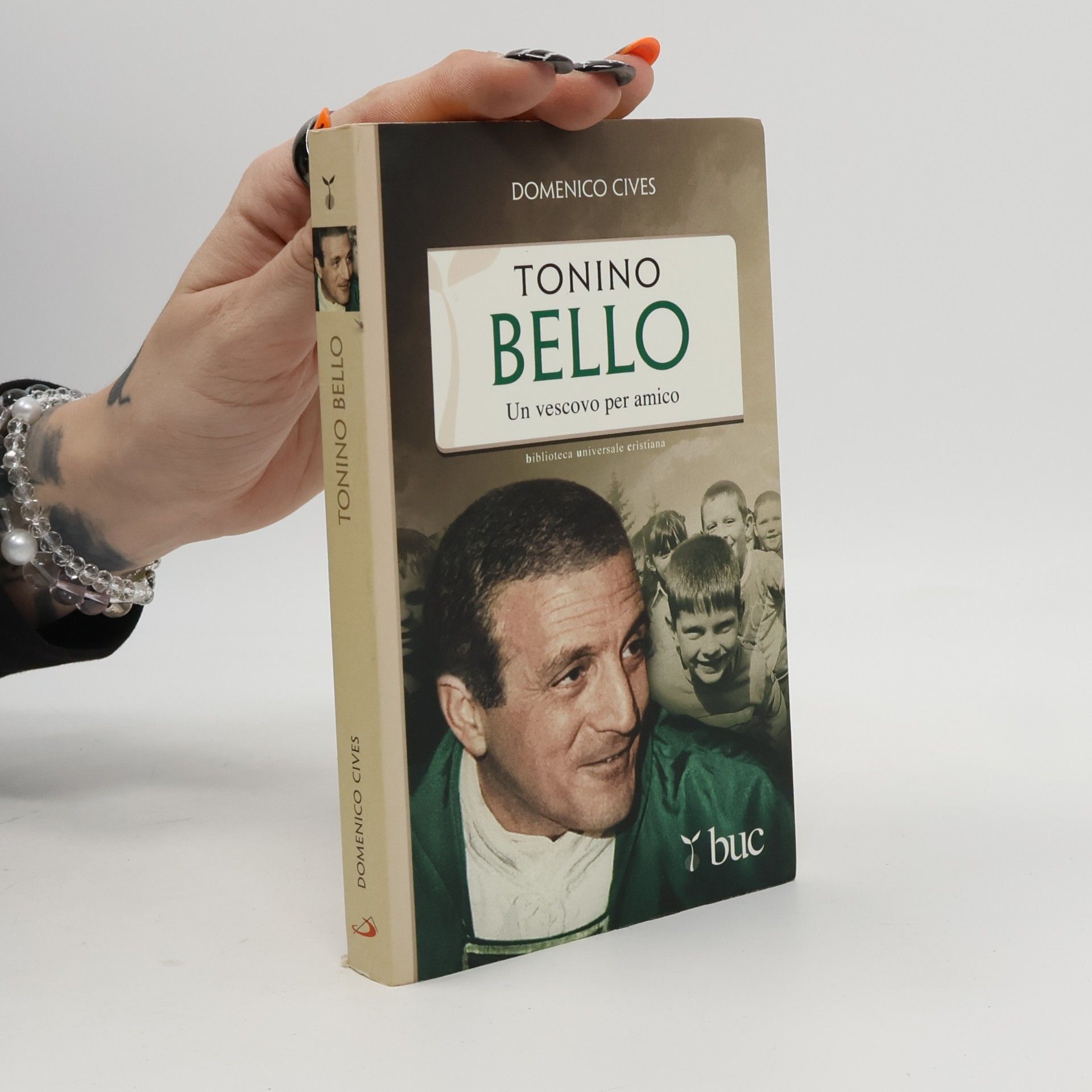 Domenico Cives Tonino Bello