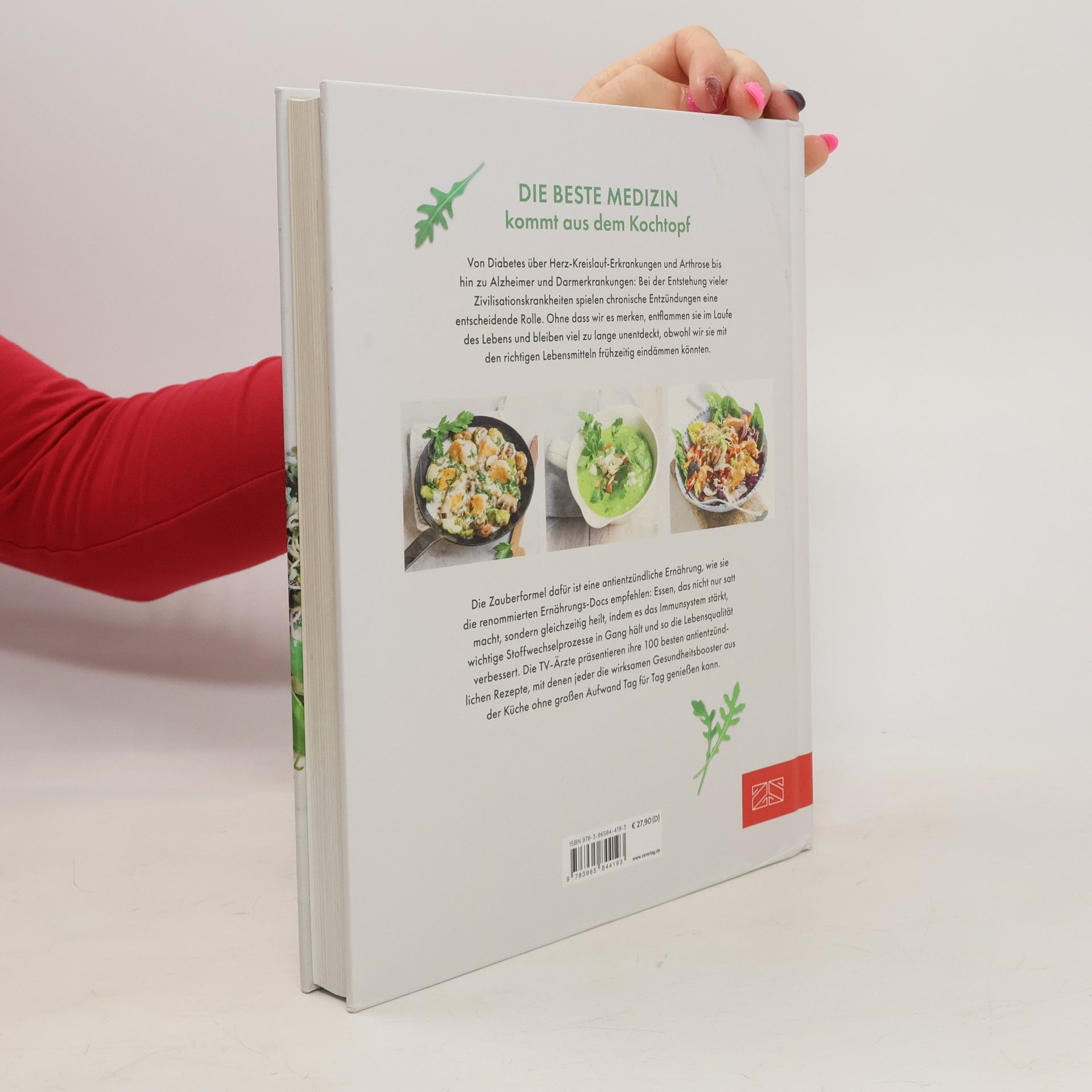 Viola Andresen Die Ernährungs-Docs - Unsere 100 besten antientzündlichen Rezepte