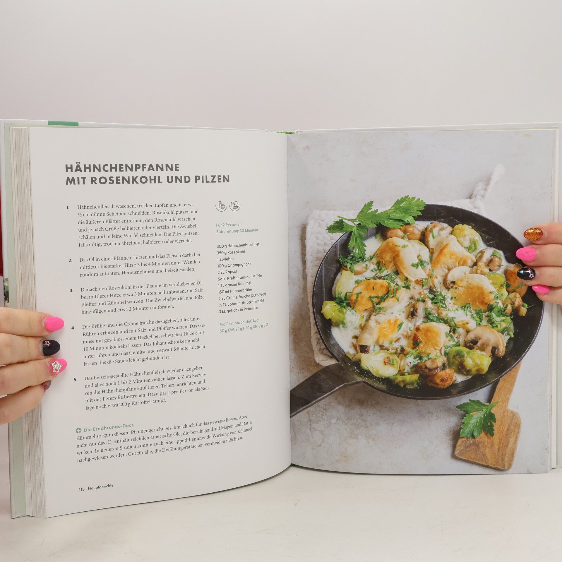 Viola Andresen Die Ernährungs-Docs - Unsere 100 besten antientzündlichen Rezepte