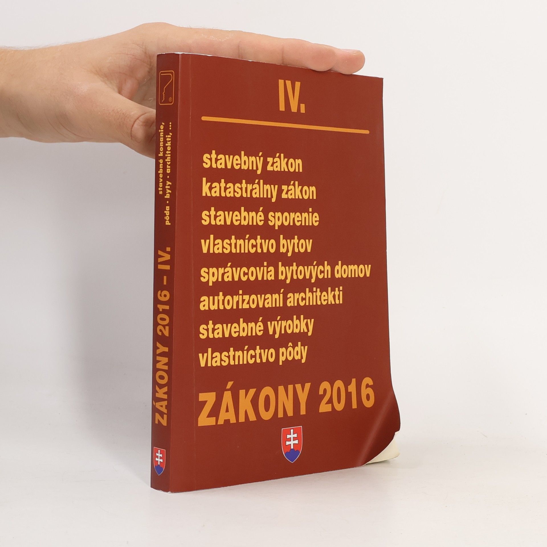 Kolektív autorov ZÁKONY 2016