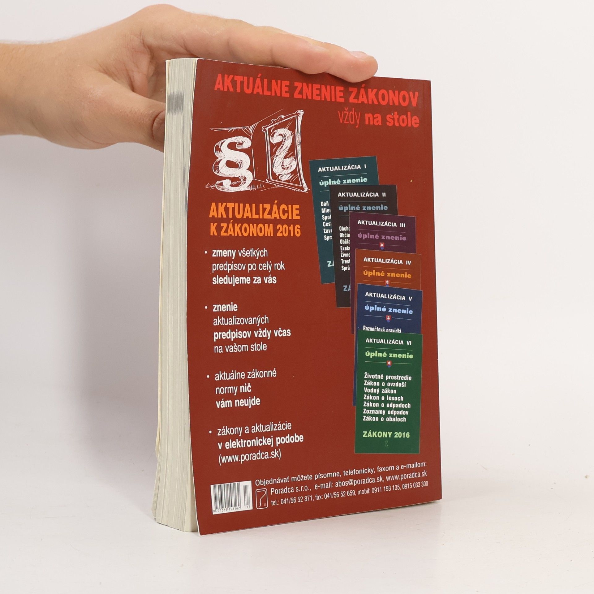 Kolektív autorov ZÁKONY 2016