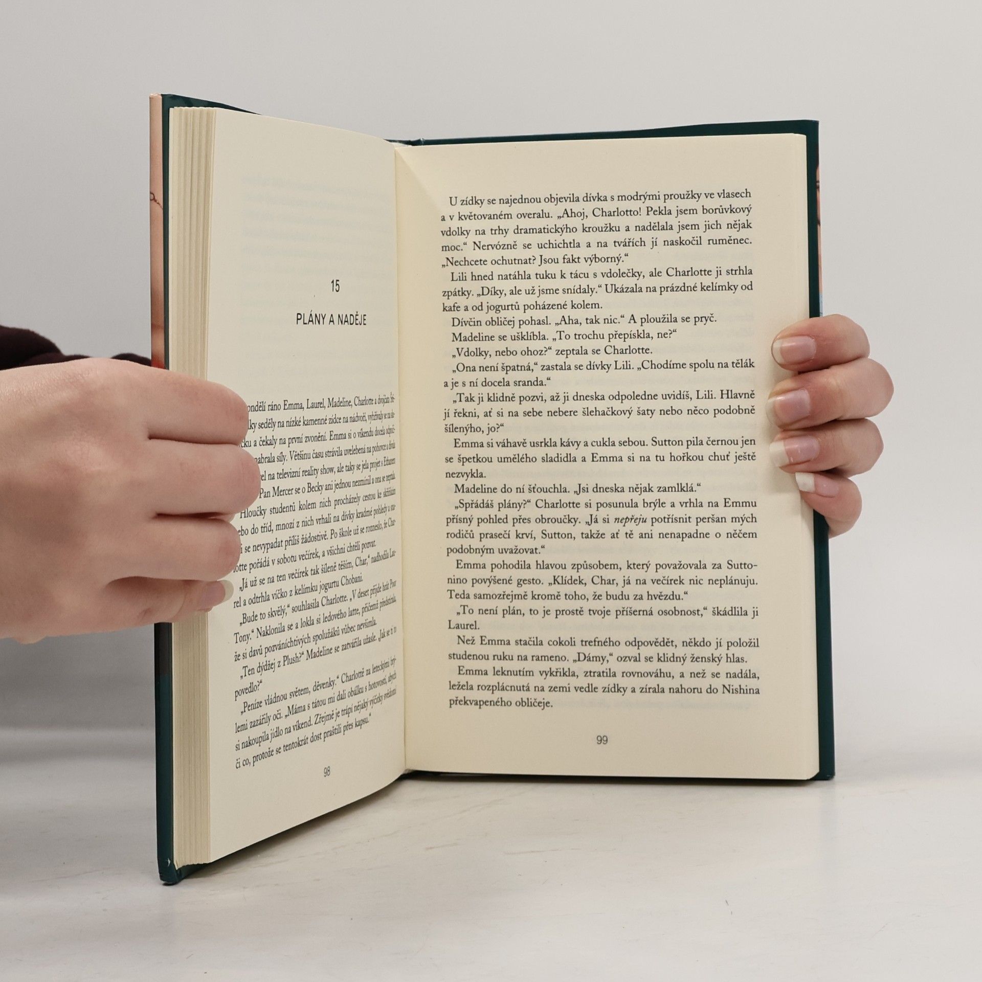 Sara Shepard Hra lží. Na mou duši