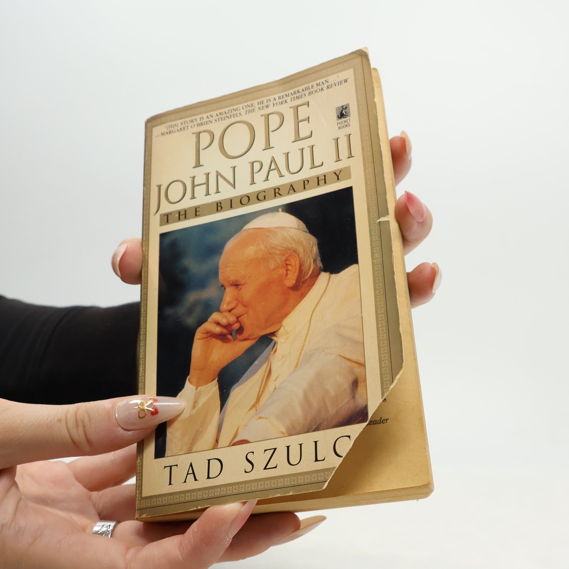 Tad Szulc Pope John Paul II