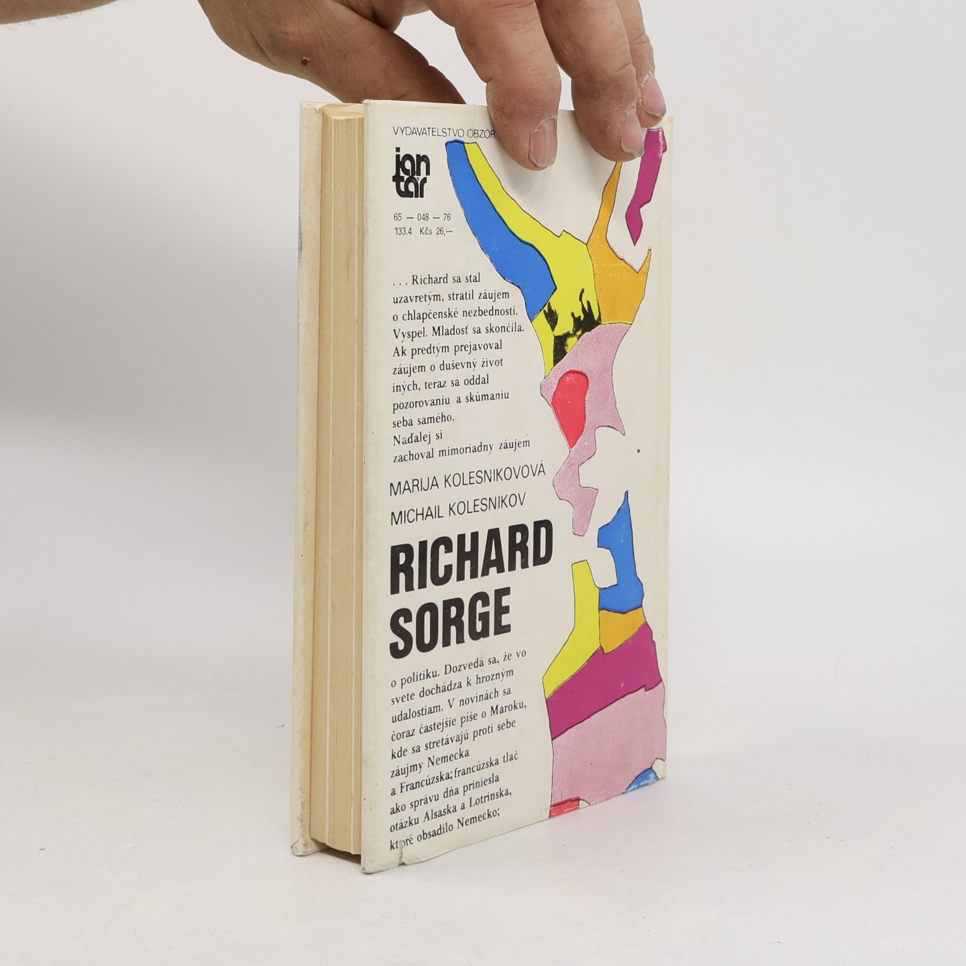 Michail Sergejevič Kolesnikov Richard Sorge