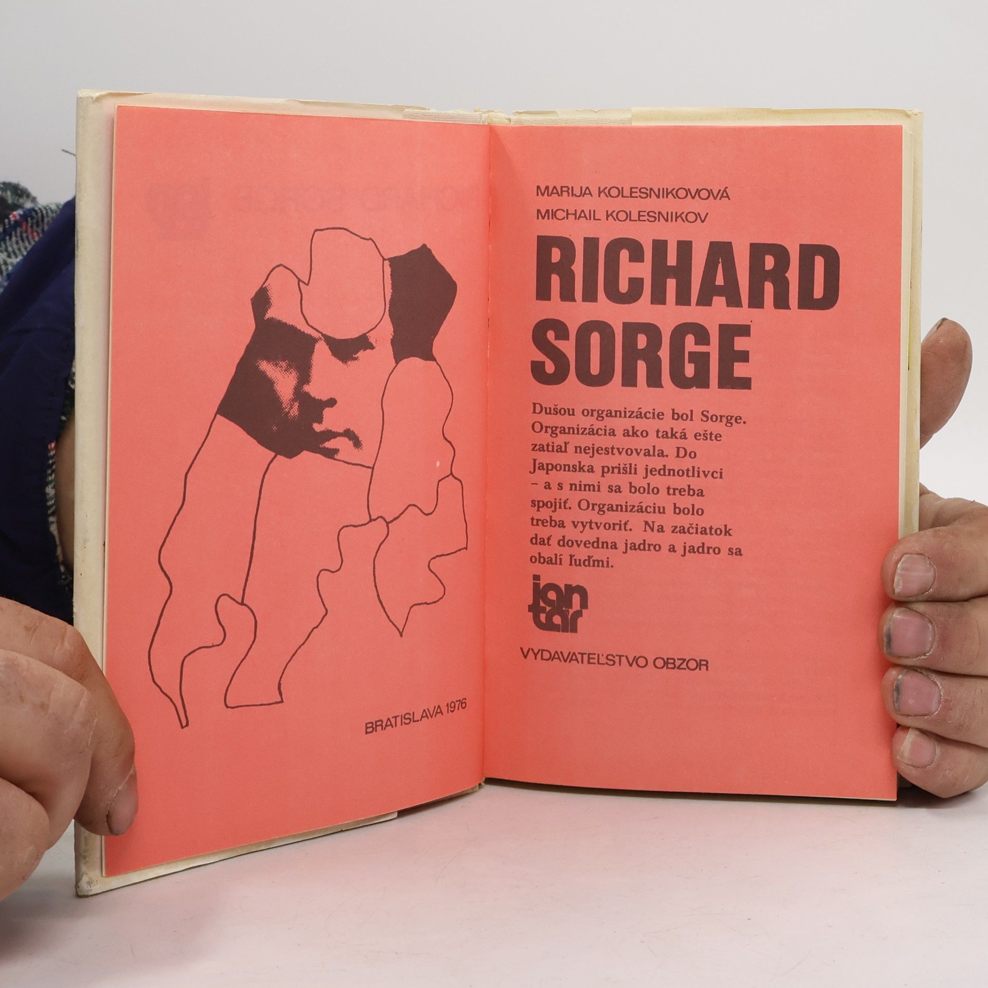 Michail Sergejevič Kolesnikov Richard Sorge