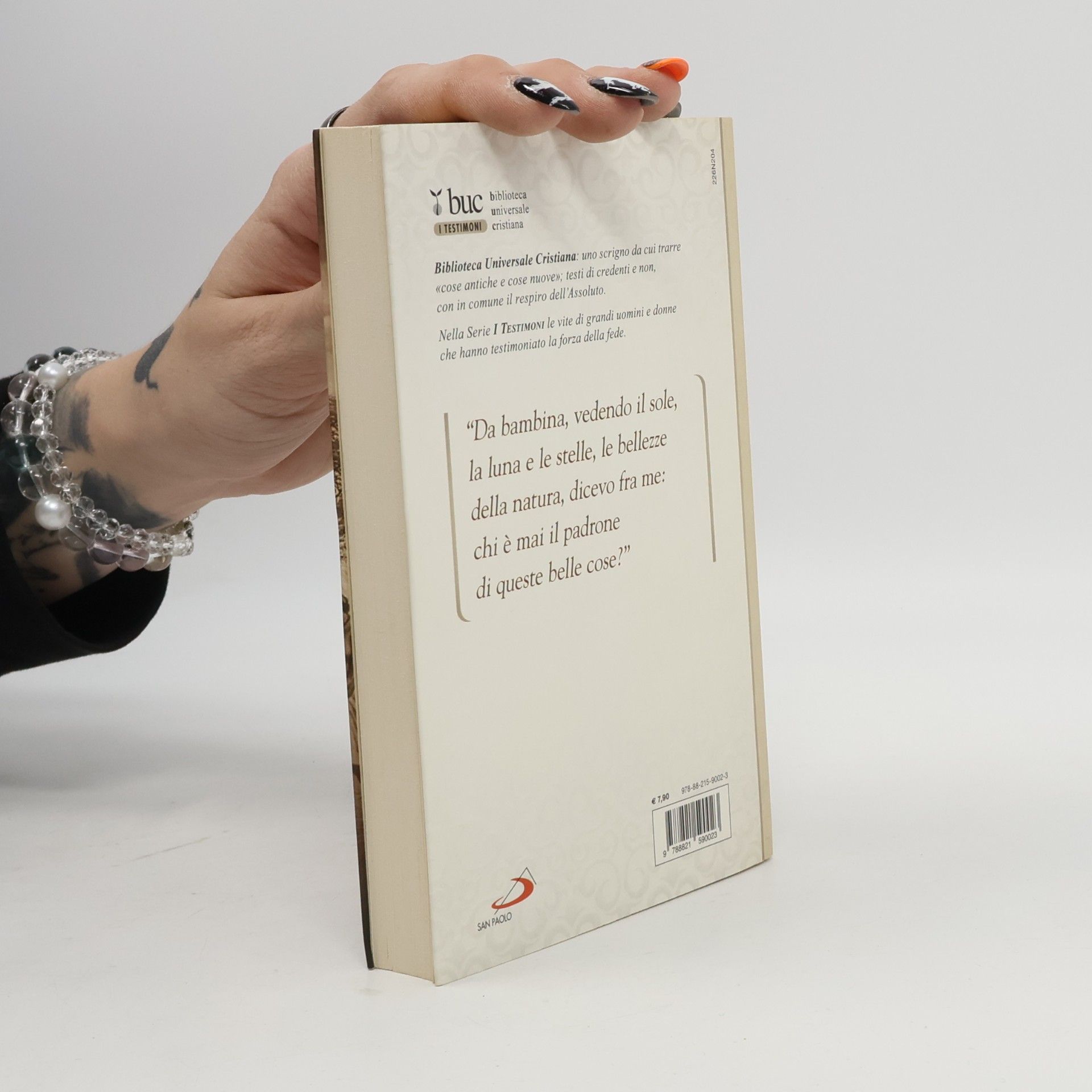 Roberto Italo Zanini Biblioteca universale cristiana - 204: Bakhita