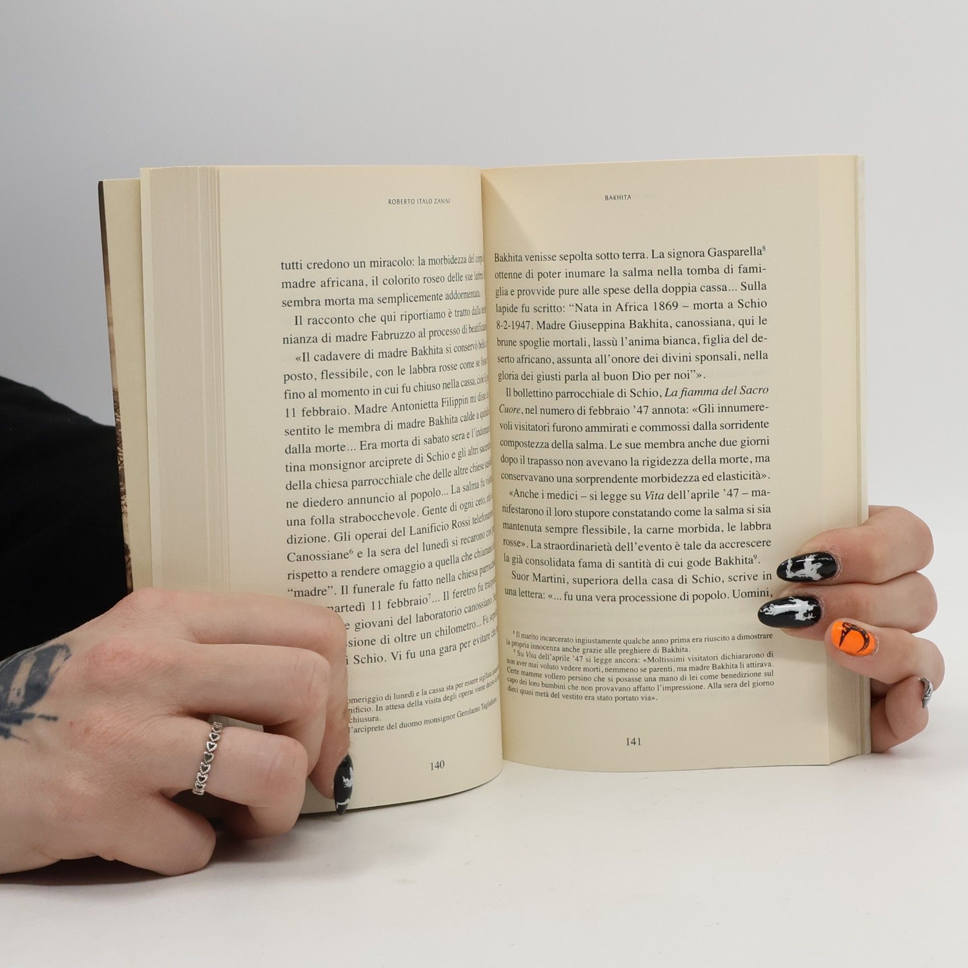 Roberto Italo Zanini Biblioteca universale cristiana - 204: Bakhita