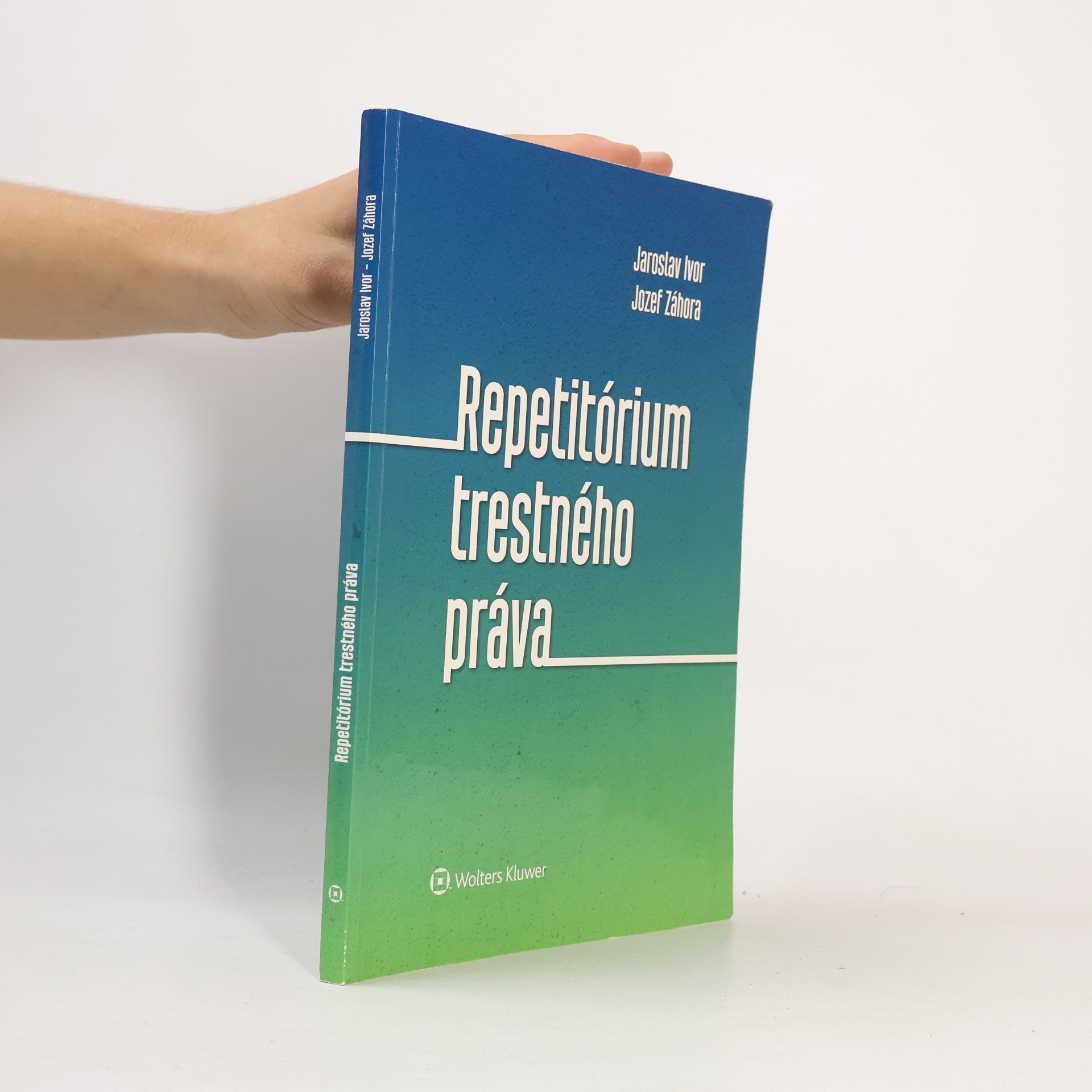 Repetitórium trestného práva