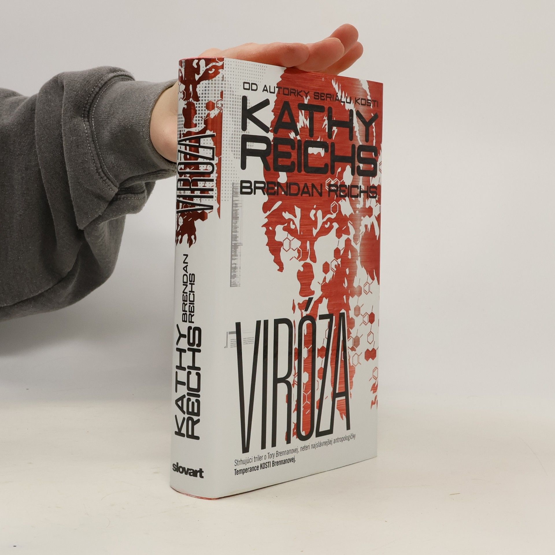Kathy Reichs Viróza