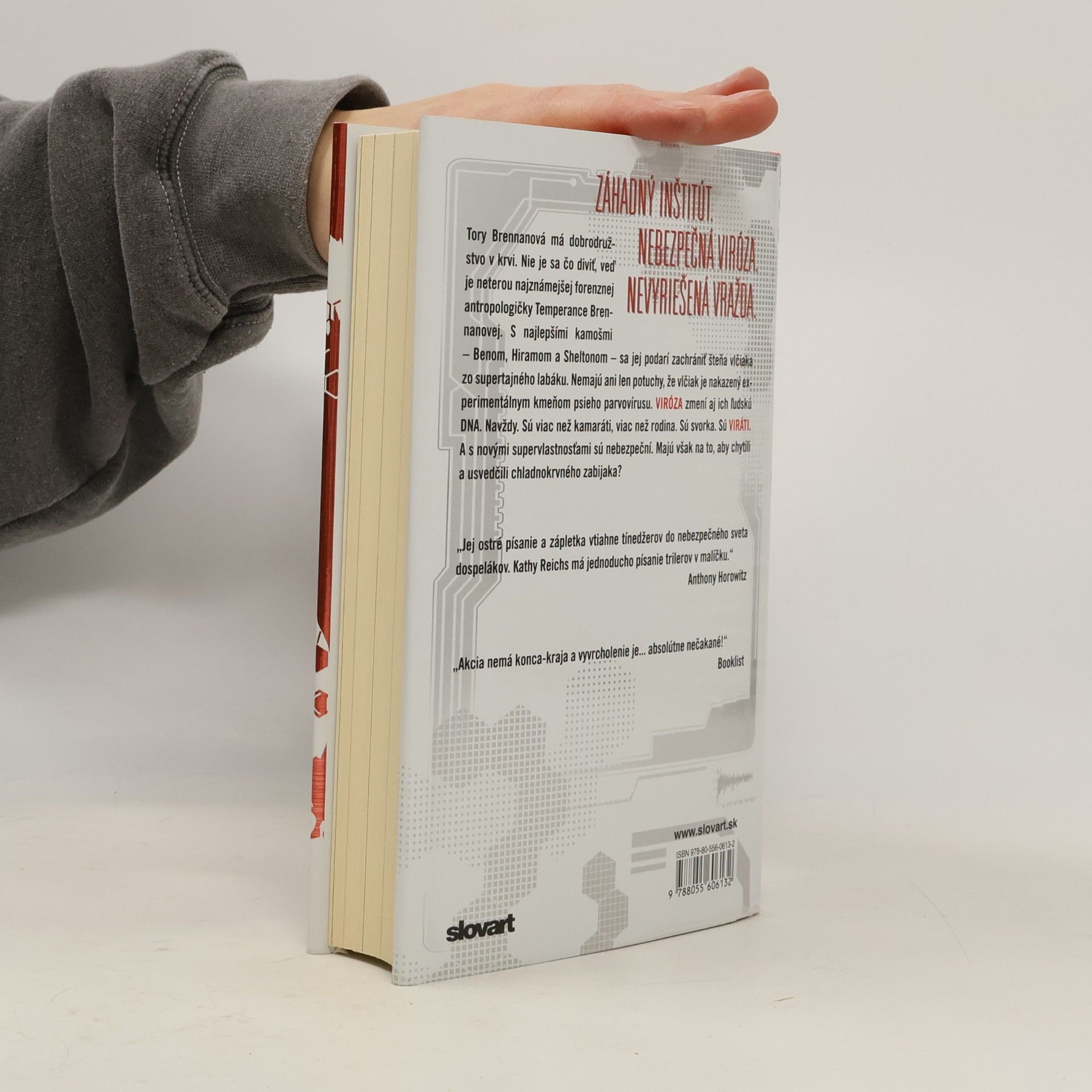 Kathy Reichs Viróza