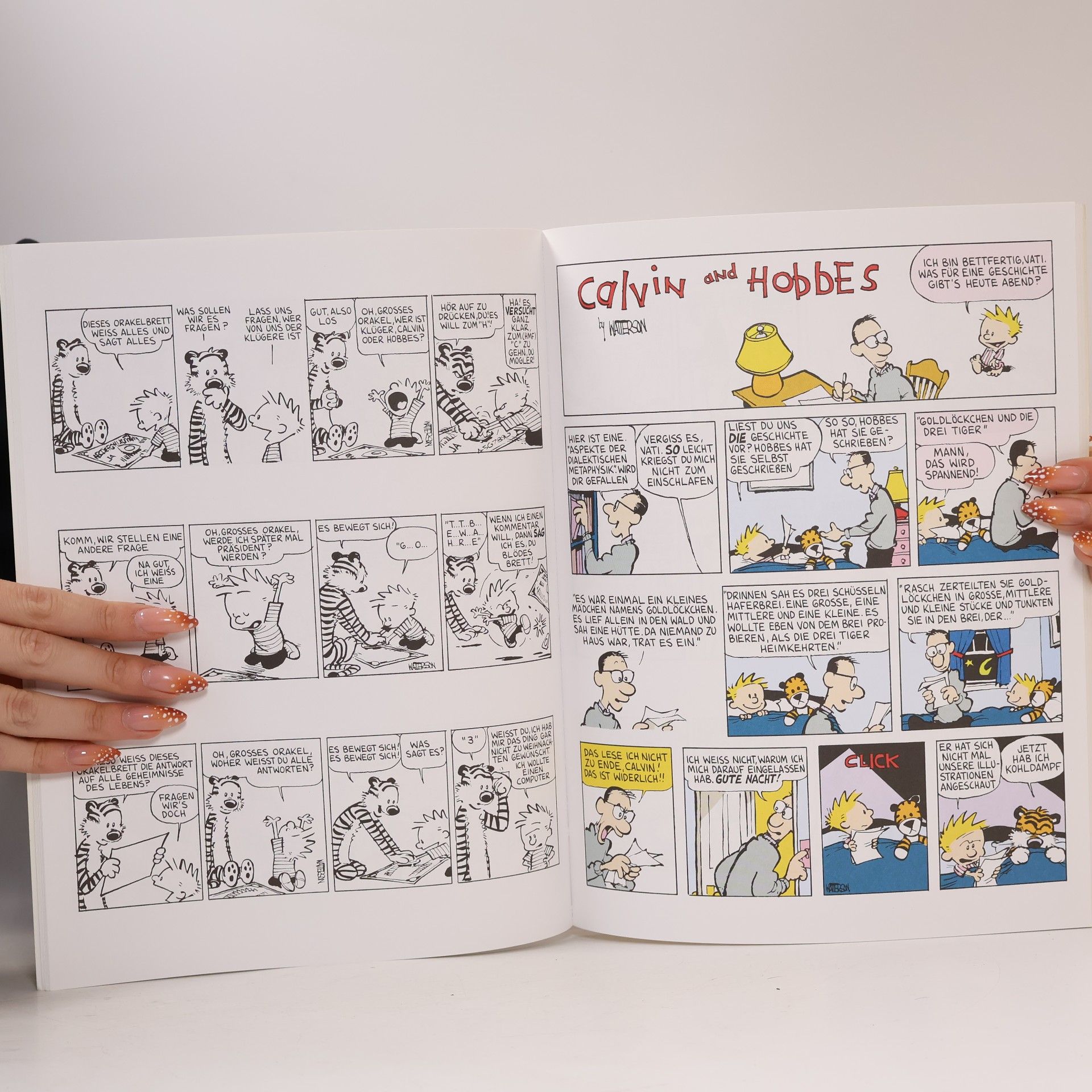 Bill Watterson II Jetzt geht's rund