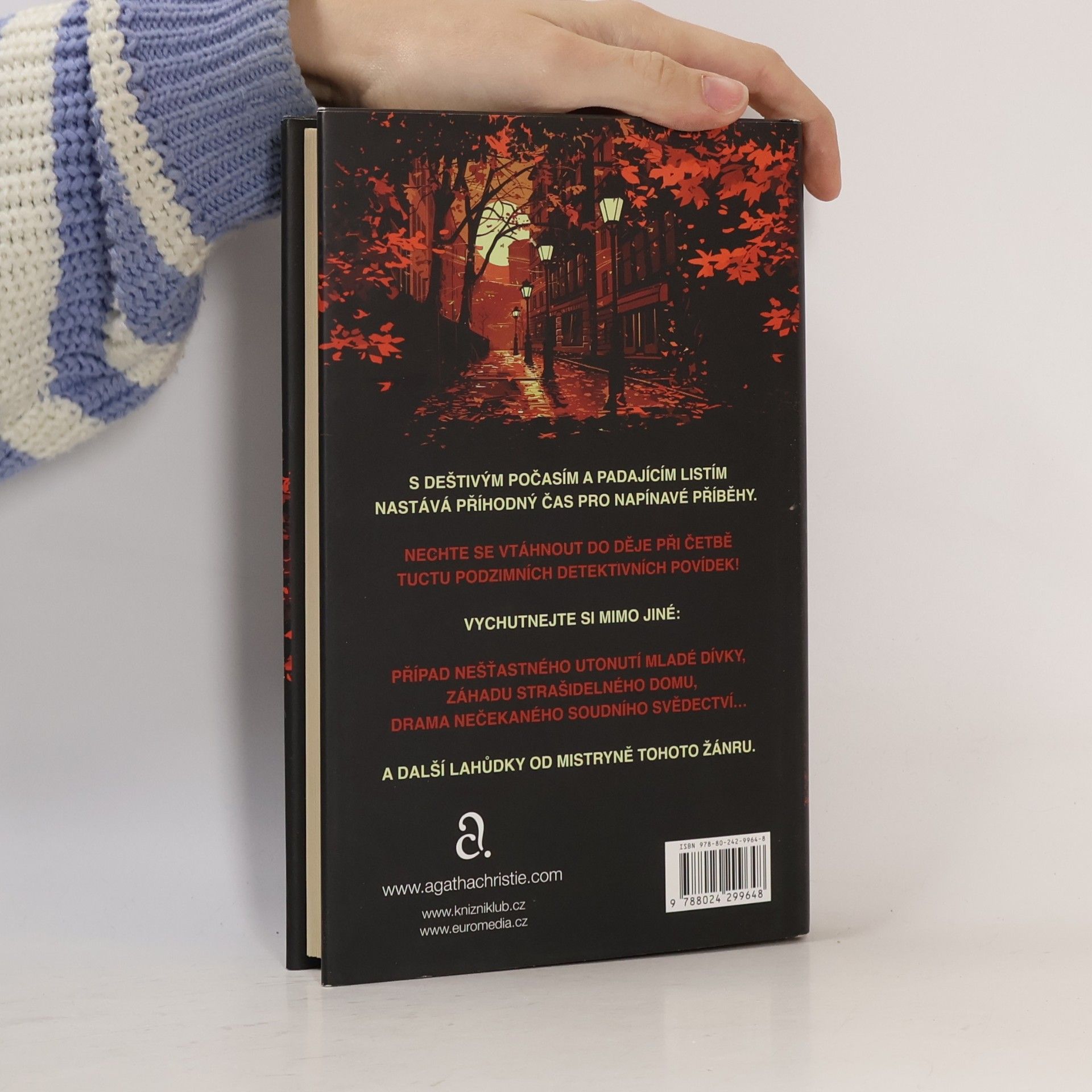 Agatha Christie Podzimní děsy