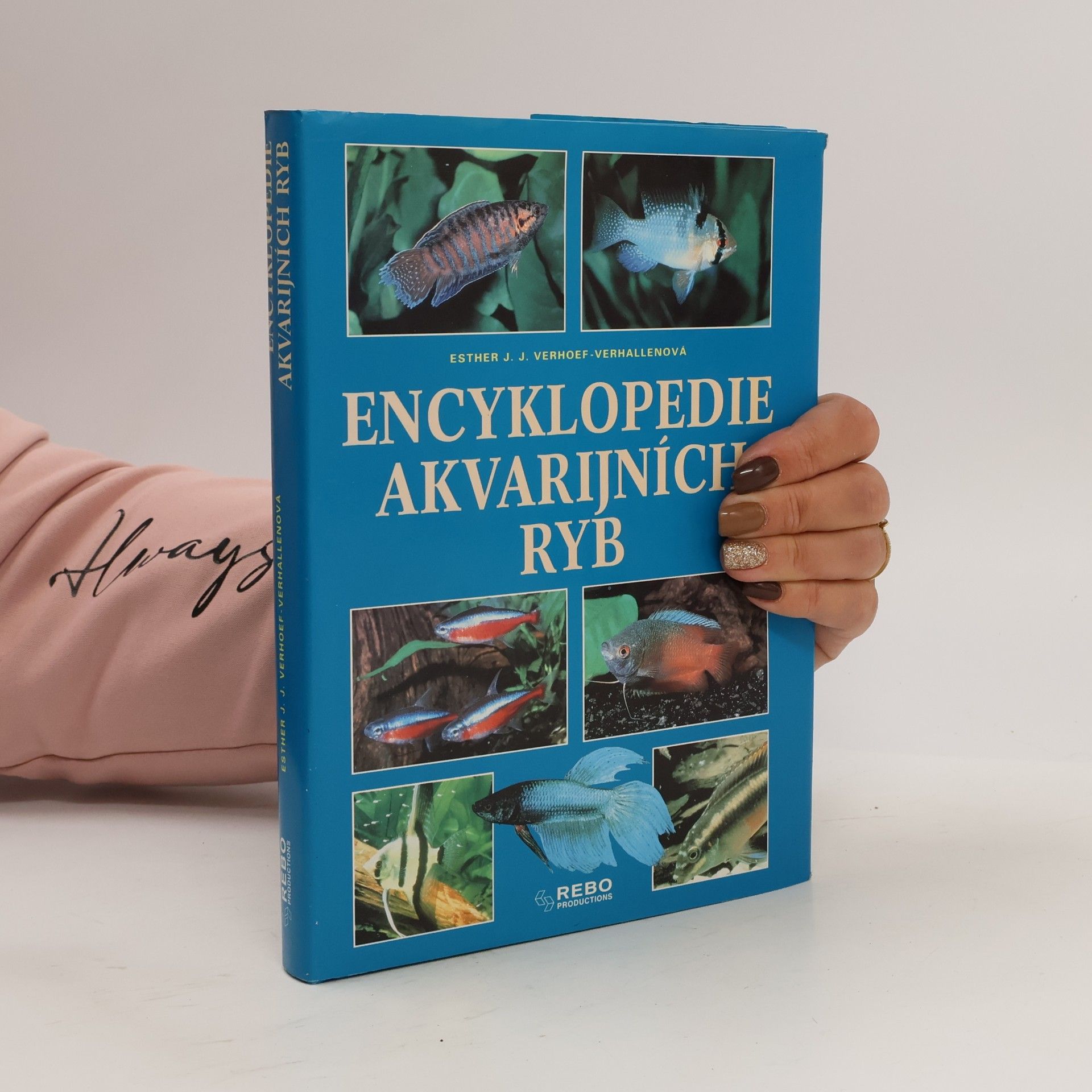 Encyklopedie akvarijních ryb