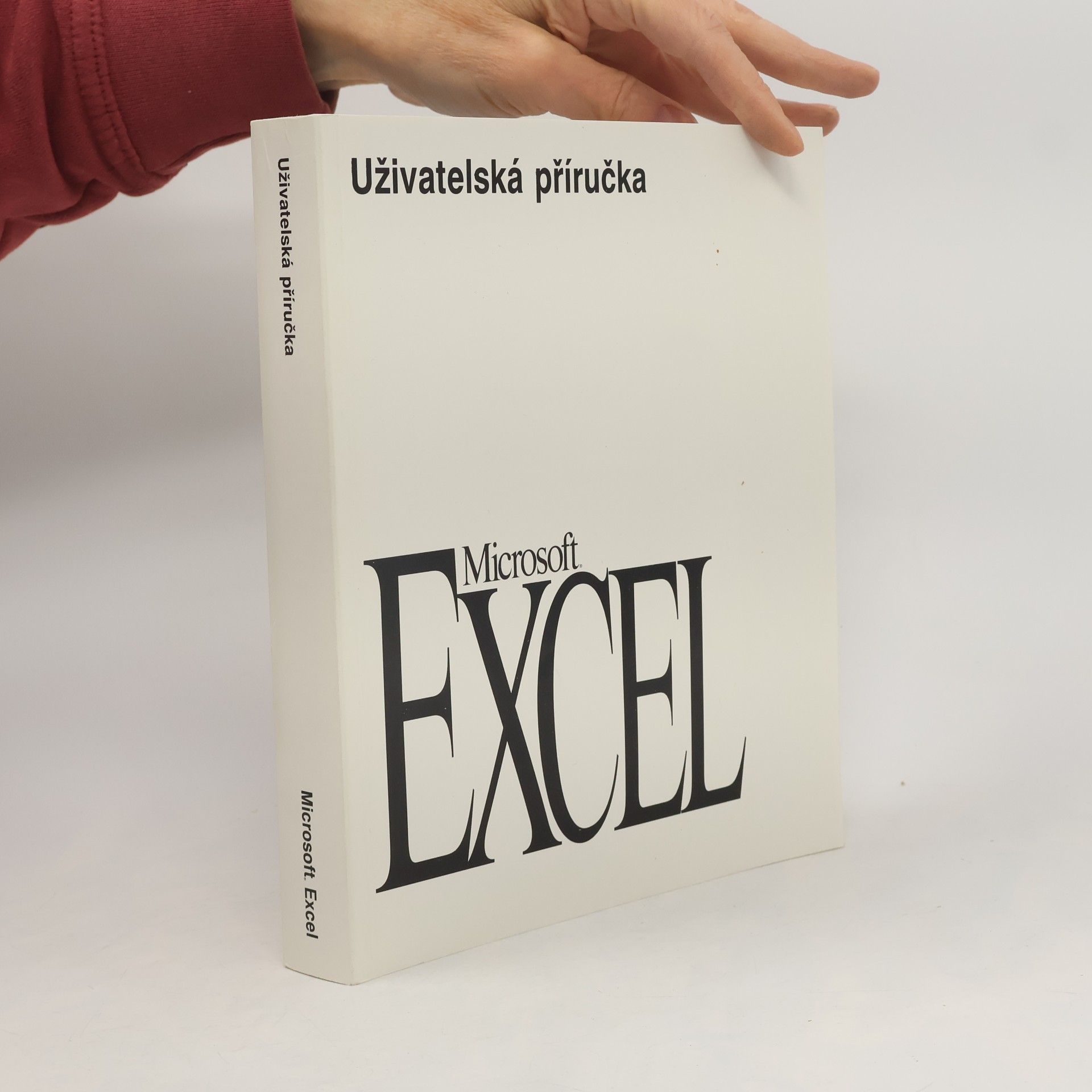 Autorenkollektiv Microsoft EXCEL verze 5.0