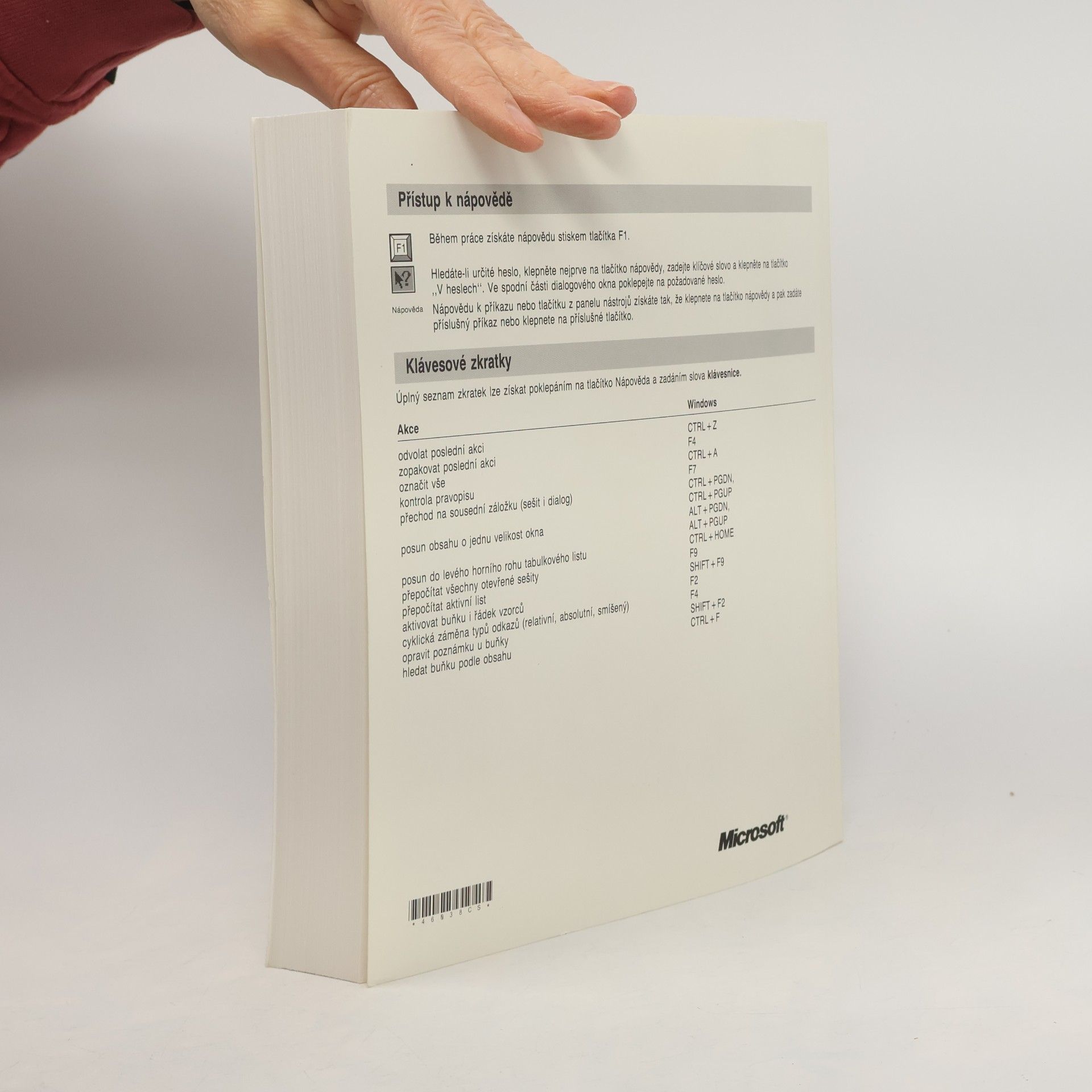 Autorenkollektiv Microsoft EXCEL verze 5.0
