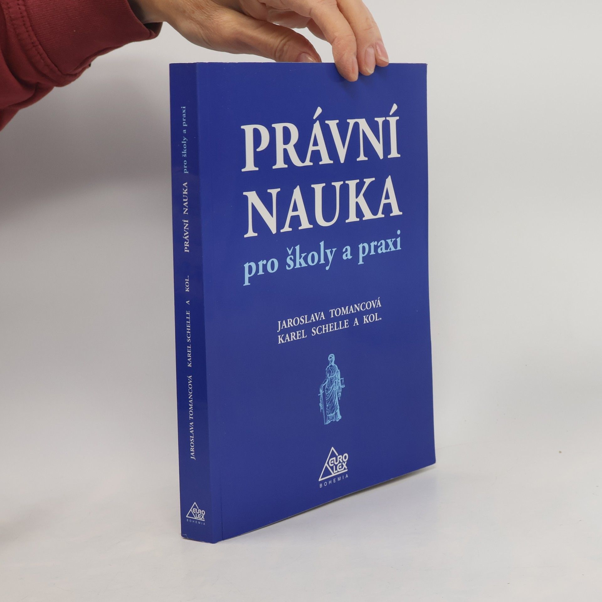 Jaroslava Tomancová Právní nauka pro školy a praxi