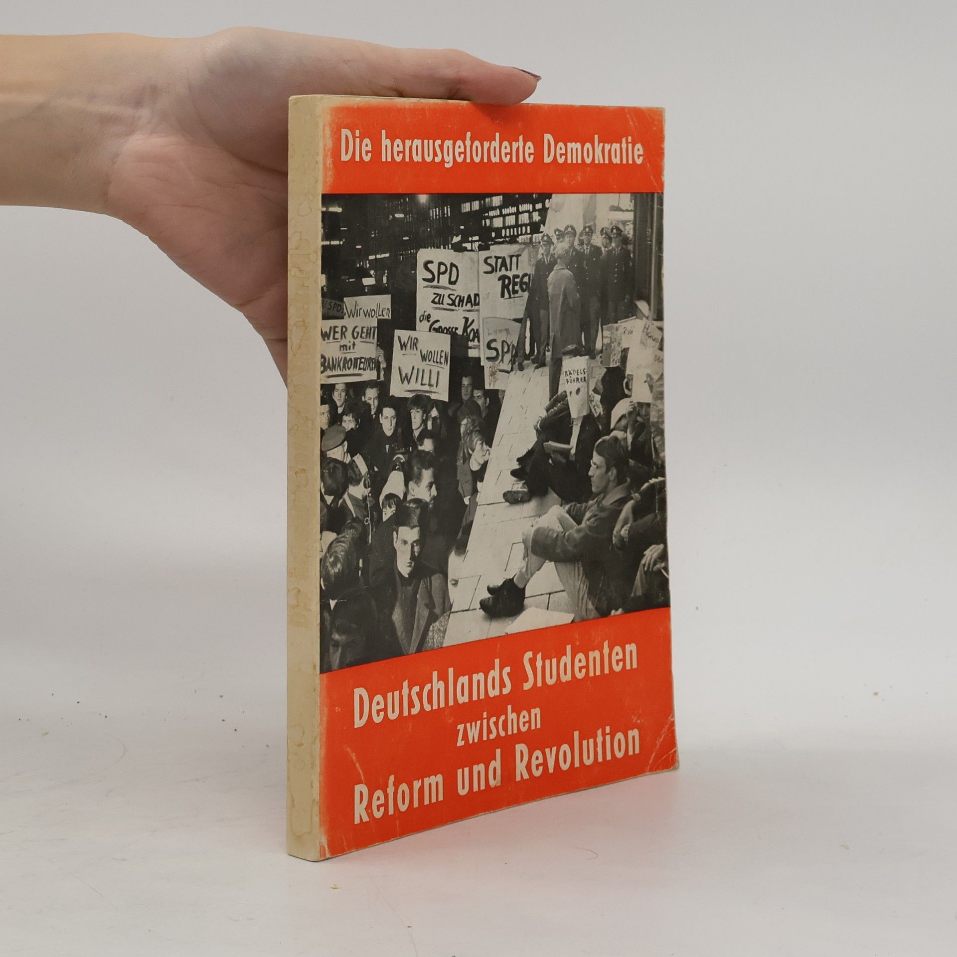Autorenkollektiv Die herausgeforderte Demokratie