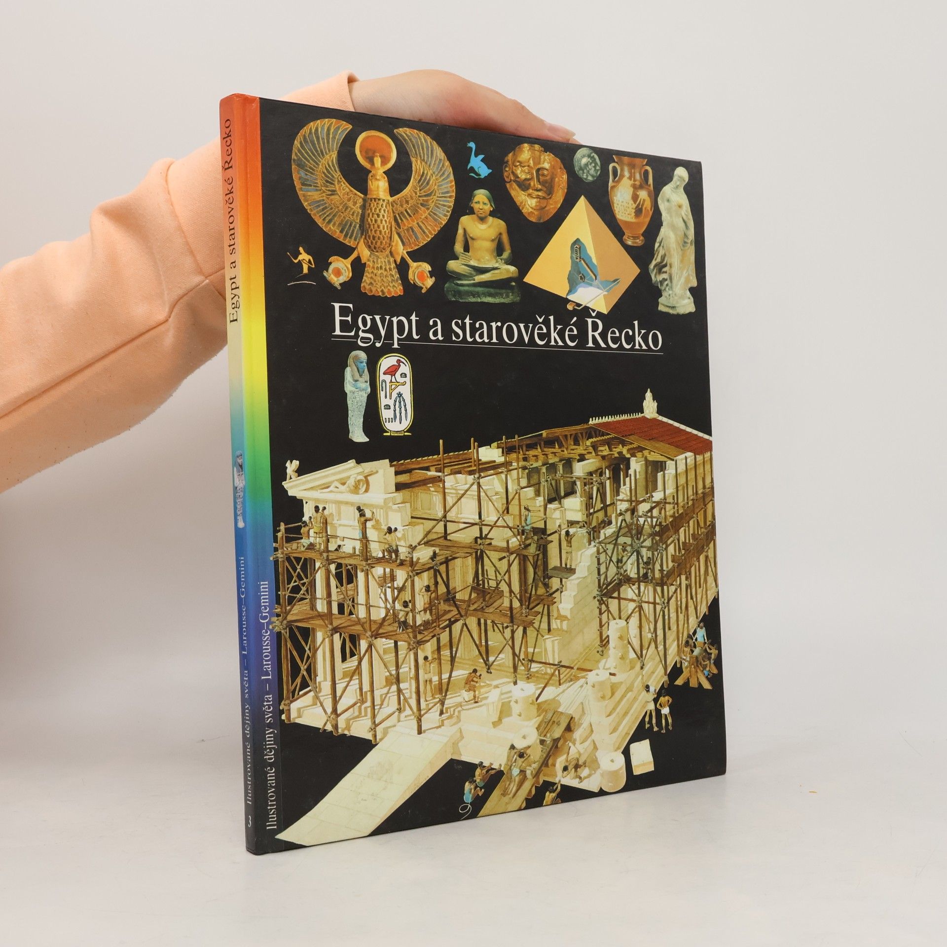Auteurscollectief Egypt a starověké Řecko