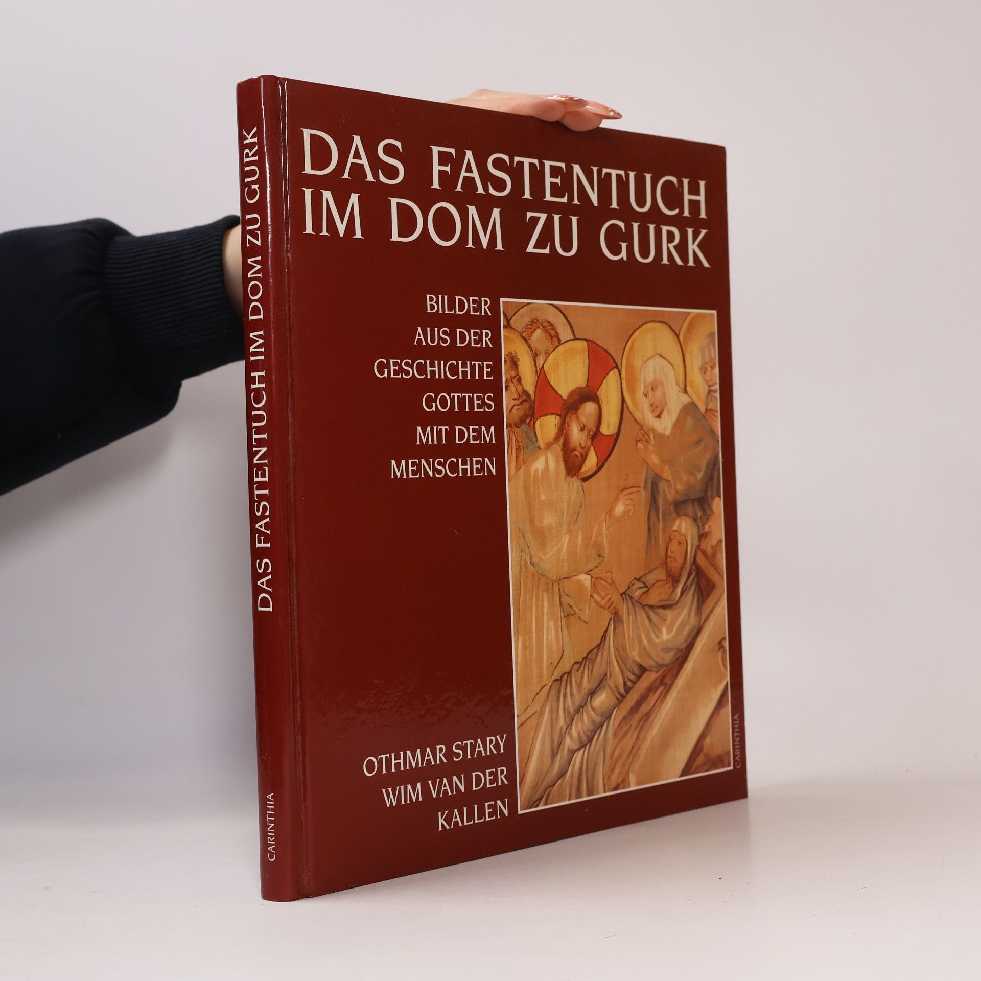 Das Fastentuch im Dom zu Gurk